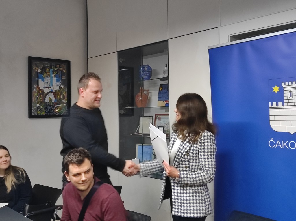 MONIKA I DAVID LUČIĆ Dobili poticaj od 40.000 kuna za kupnju kuće u Ivanovcu
