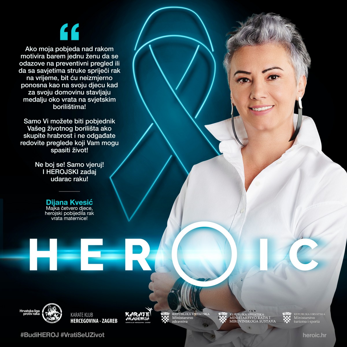 HEROIC iskorak u budućnost bez raka vrata maternice i HPV-a!