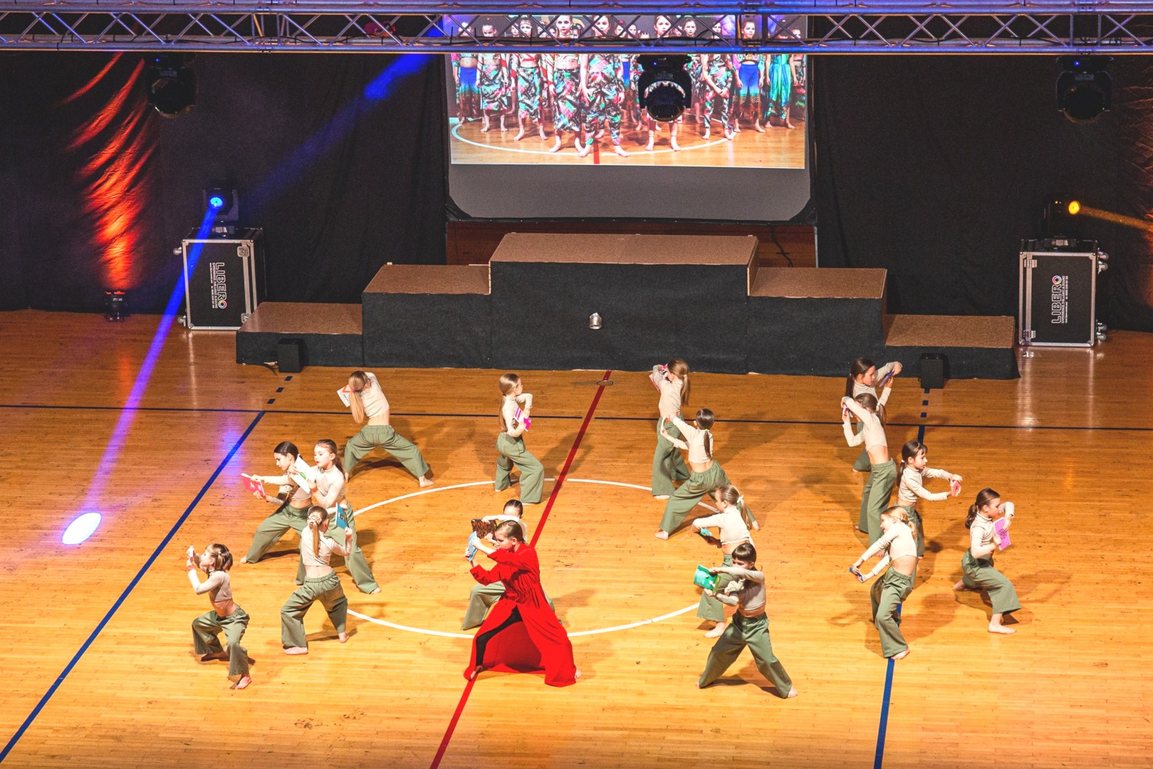 Plesni studio Korak produkcijom humanitarnog karaktera proslavio pet godina rada