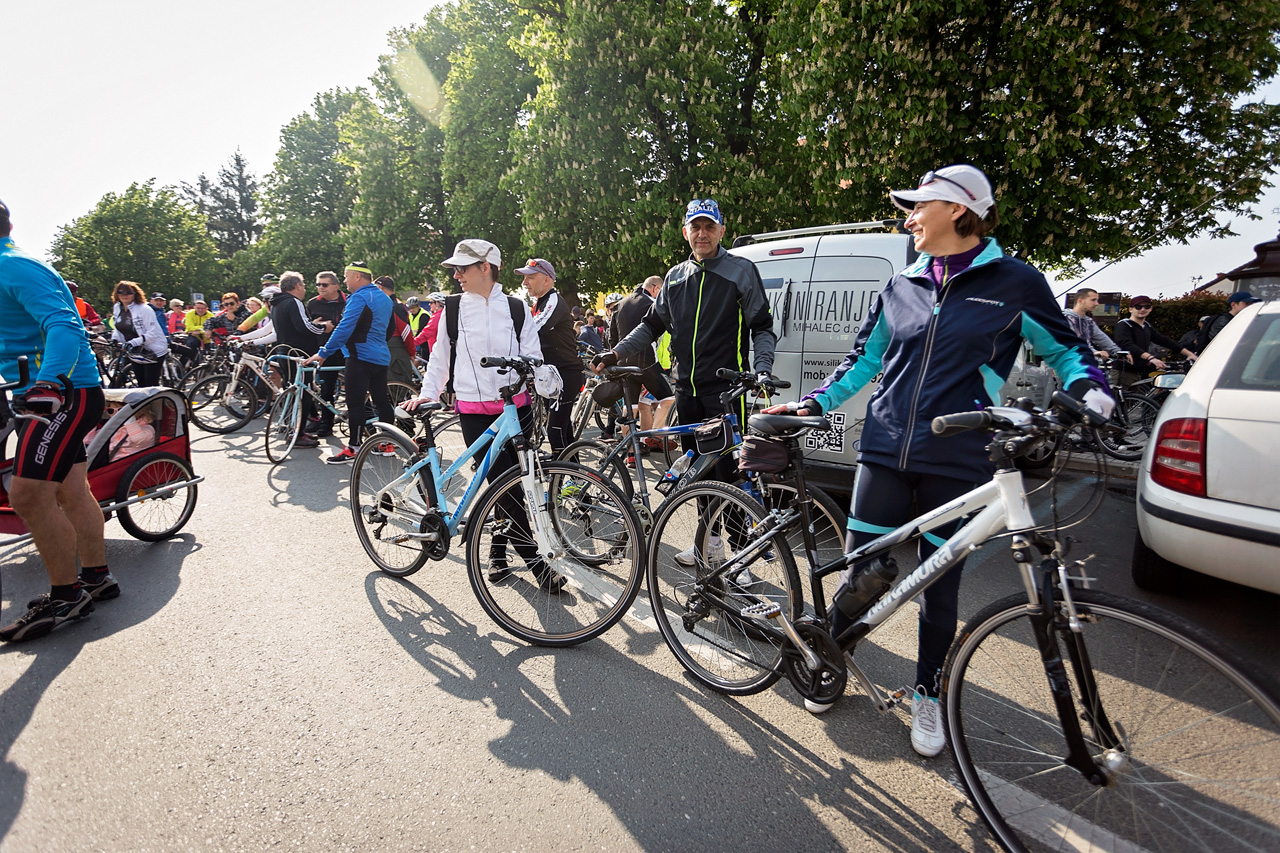 Prvomajska biciklijada u Prelogu