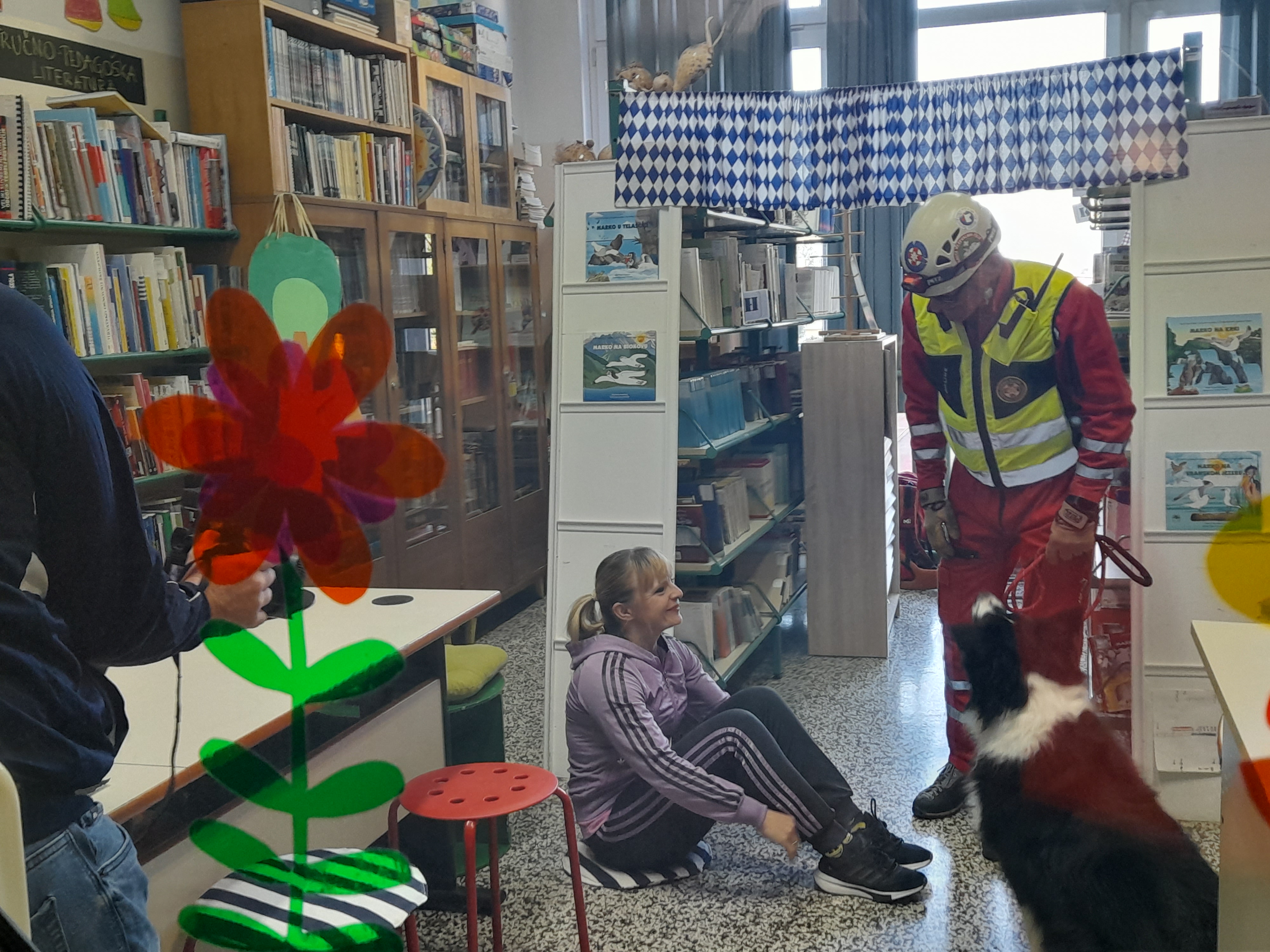 Vježba evakuacije i spašavanja u Osnovnoj školi Mursko Središće