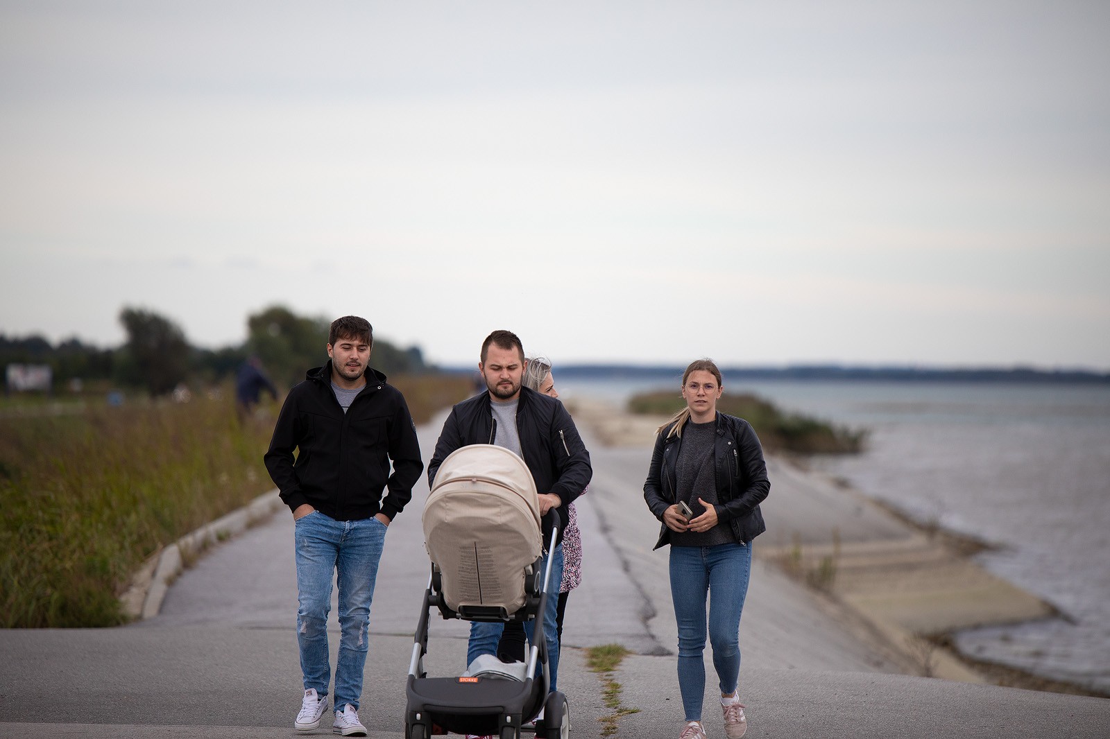 KLIKOM PO MARINI Prohladna nedjelja na preloškoj Marini, evo koga smo sve sreli