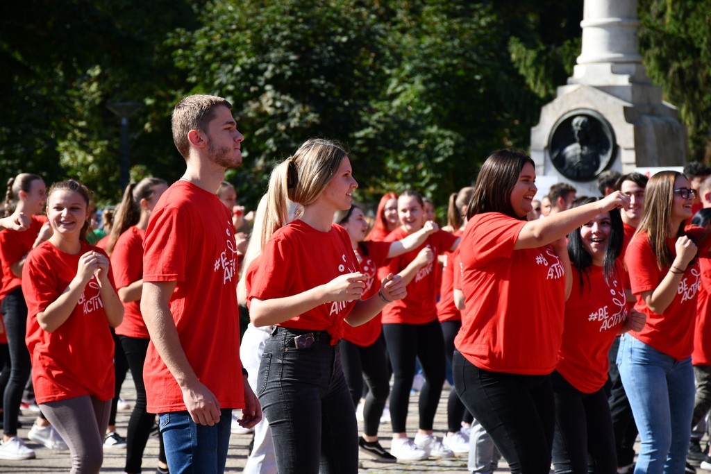 VIDEO I FOTO U središtu Čakovca obilježen Europski tjedan sporta i Svjetski dan srca VIDEO I FOTO U središtu Čakovca obilježen Europski tjedan sporta i Svjetski dan srca