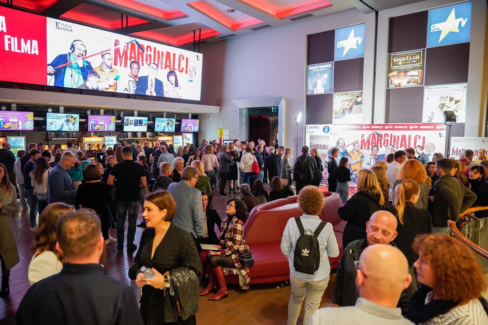 ‘Marginalci’ pobrali ovacije publike uz veseli orkestar na opće iznenađenje svih okupljenih