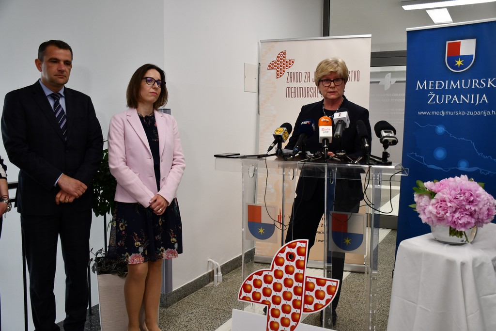 Novi prostori Zavoda za javno zdravstvo MŽ