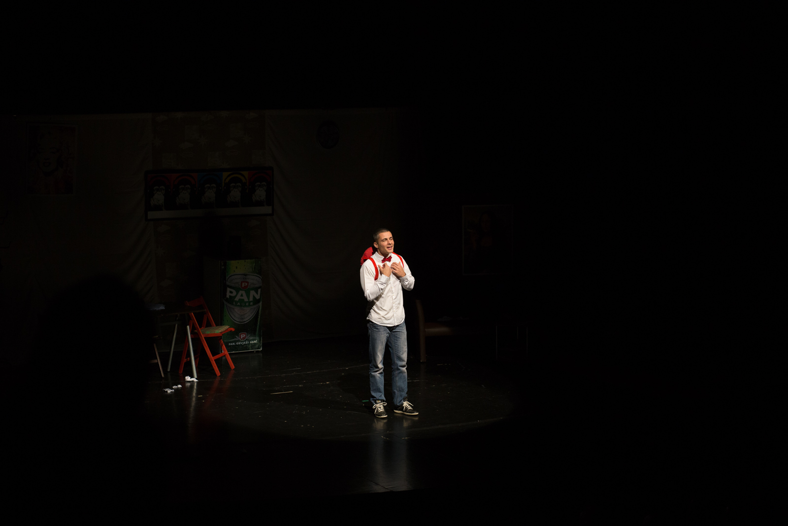 Dani smijeha Kerekesh teatra u Čakovcu Dani smijeha Kerekesh teatra u Čakovcu