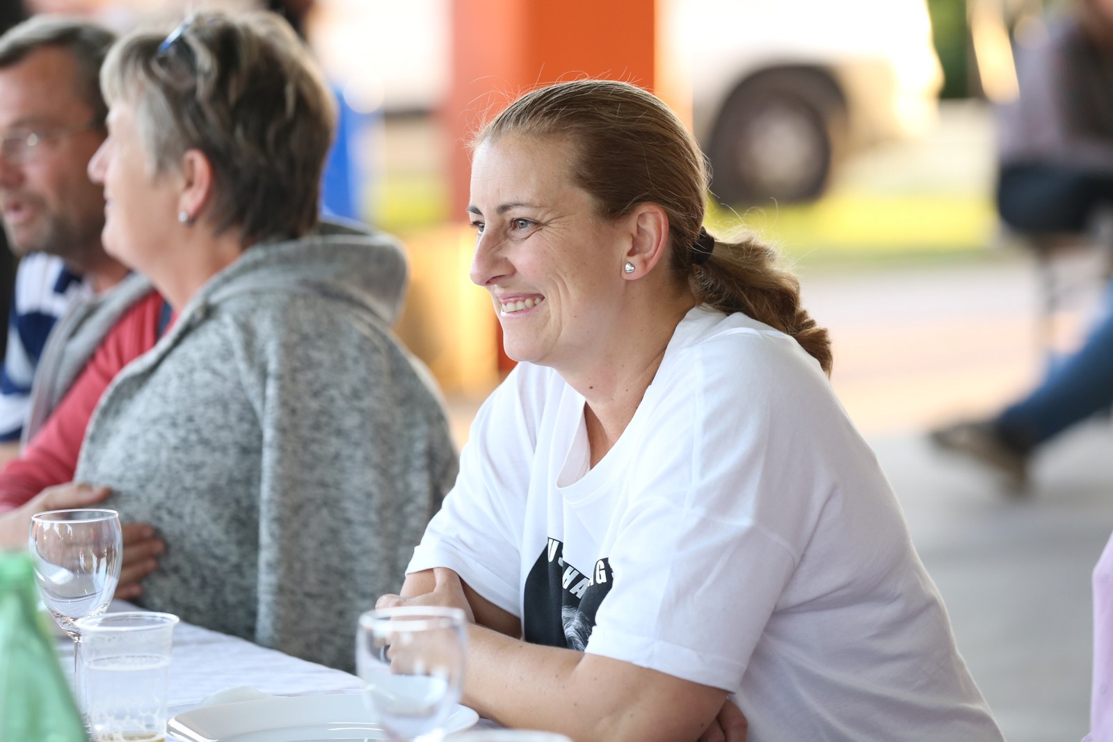 Odlična atmosfera: Klapa Kampanel zabavlja Kotoripčane i njihove goste