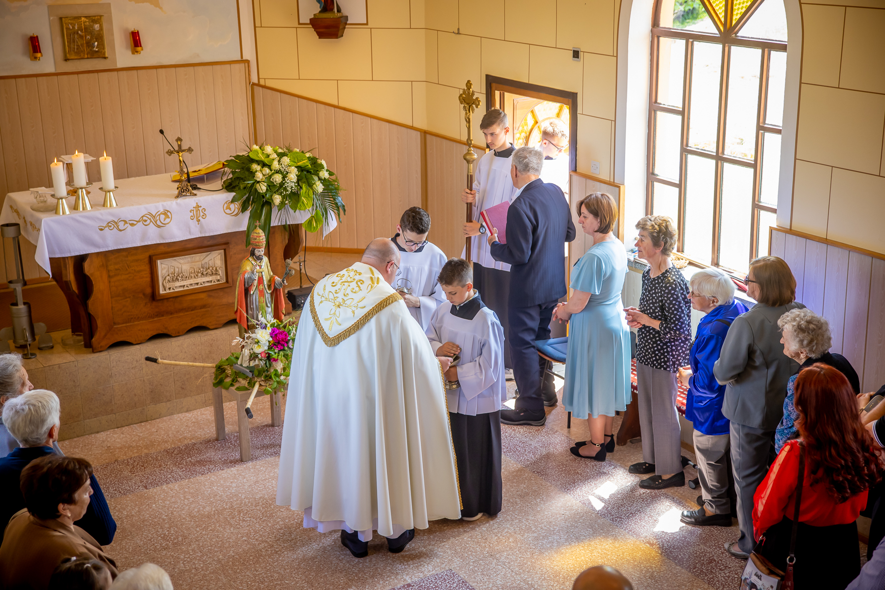 SLAVILO SE U BREGIMA Blagoslov vinograda i proštenje u Svetom Urbanu