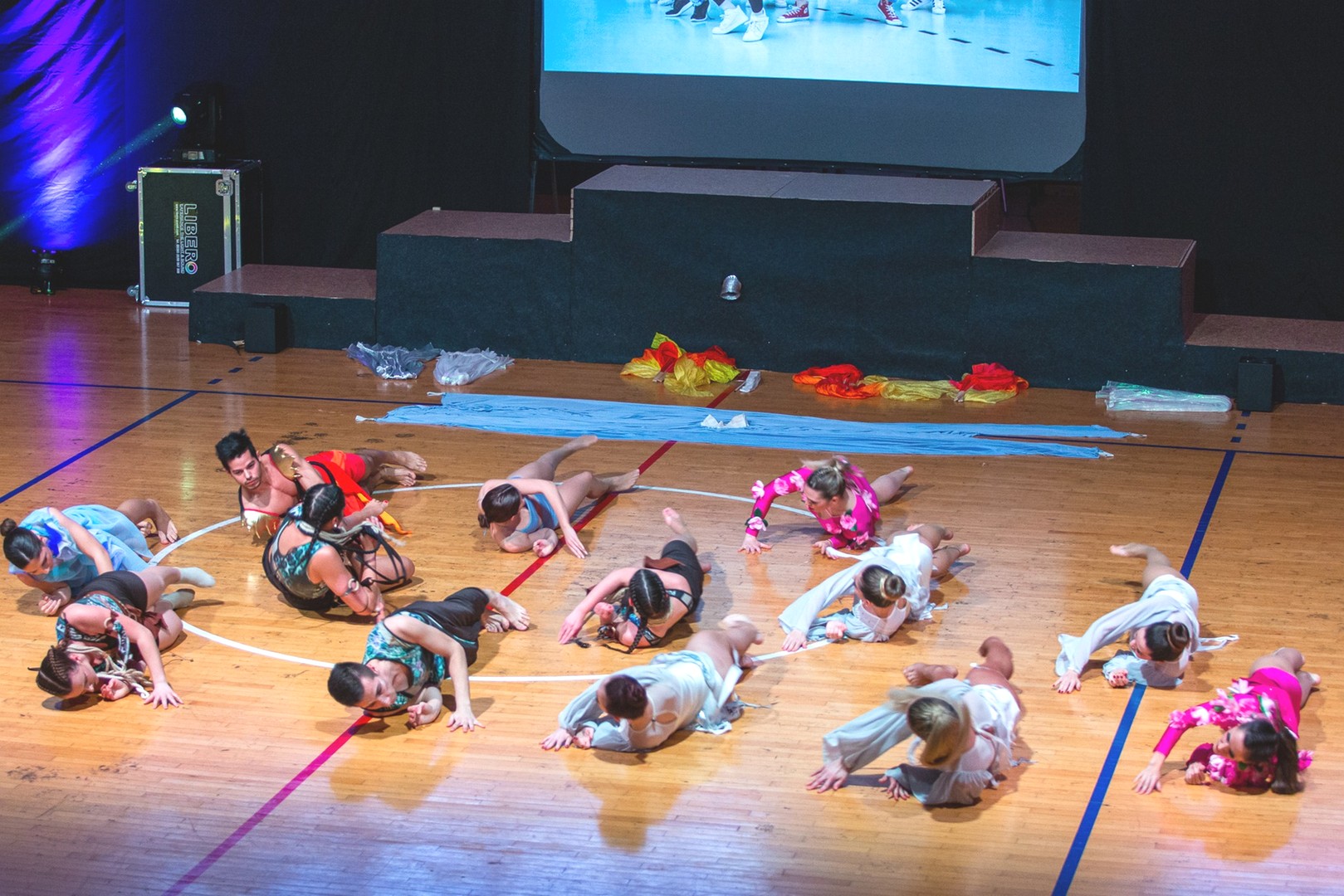 Plesni studio Korak produkcijom humanitarnog karaktera proslavio pet godina rada