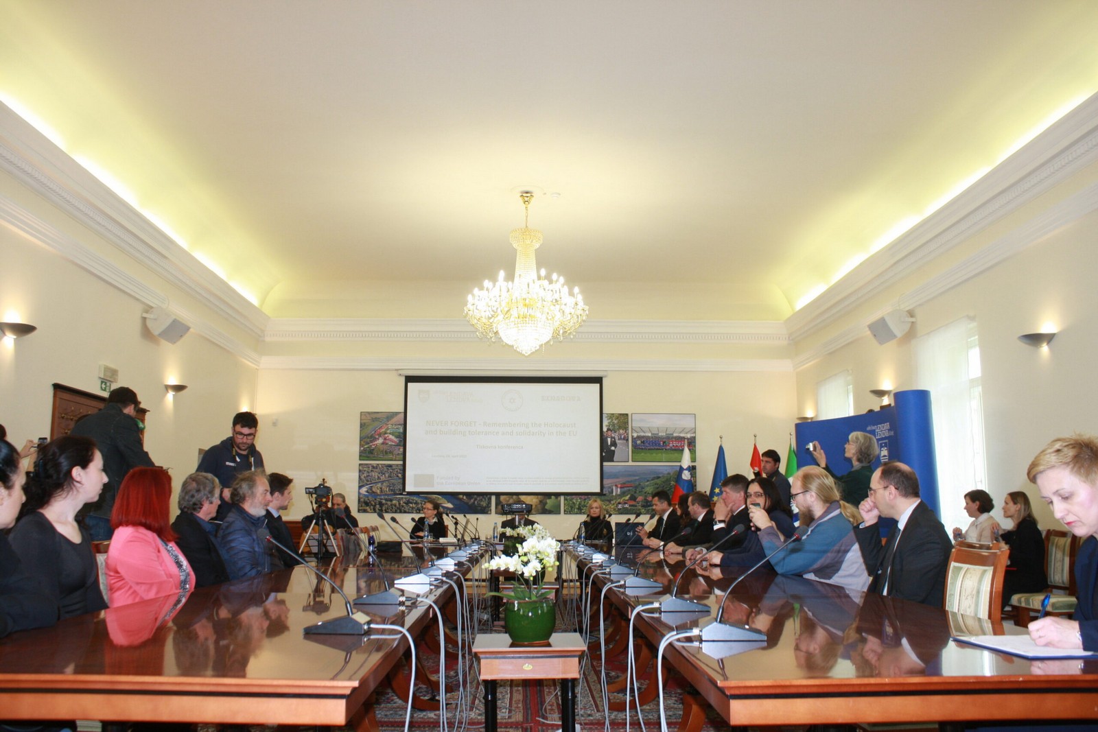 Gradonačelnica Cividini i predsjednik Židovske općine Čakovec Andrej Pal predvodili međimursku delegaciju u Lendavi