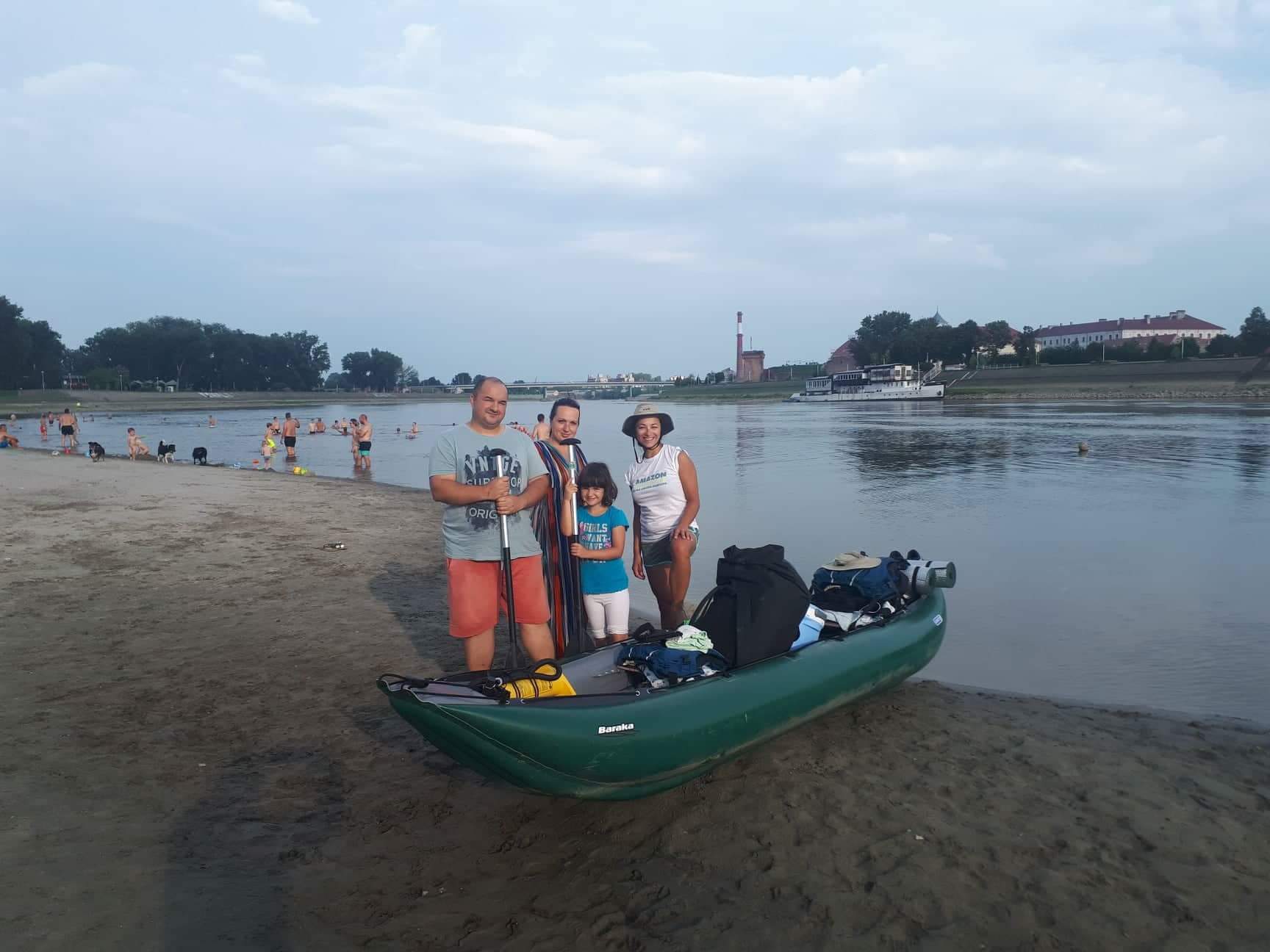 Petra i Goran veslali 246 kilometara, od Donje Dubrave do Aljmaša