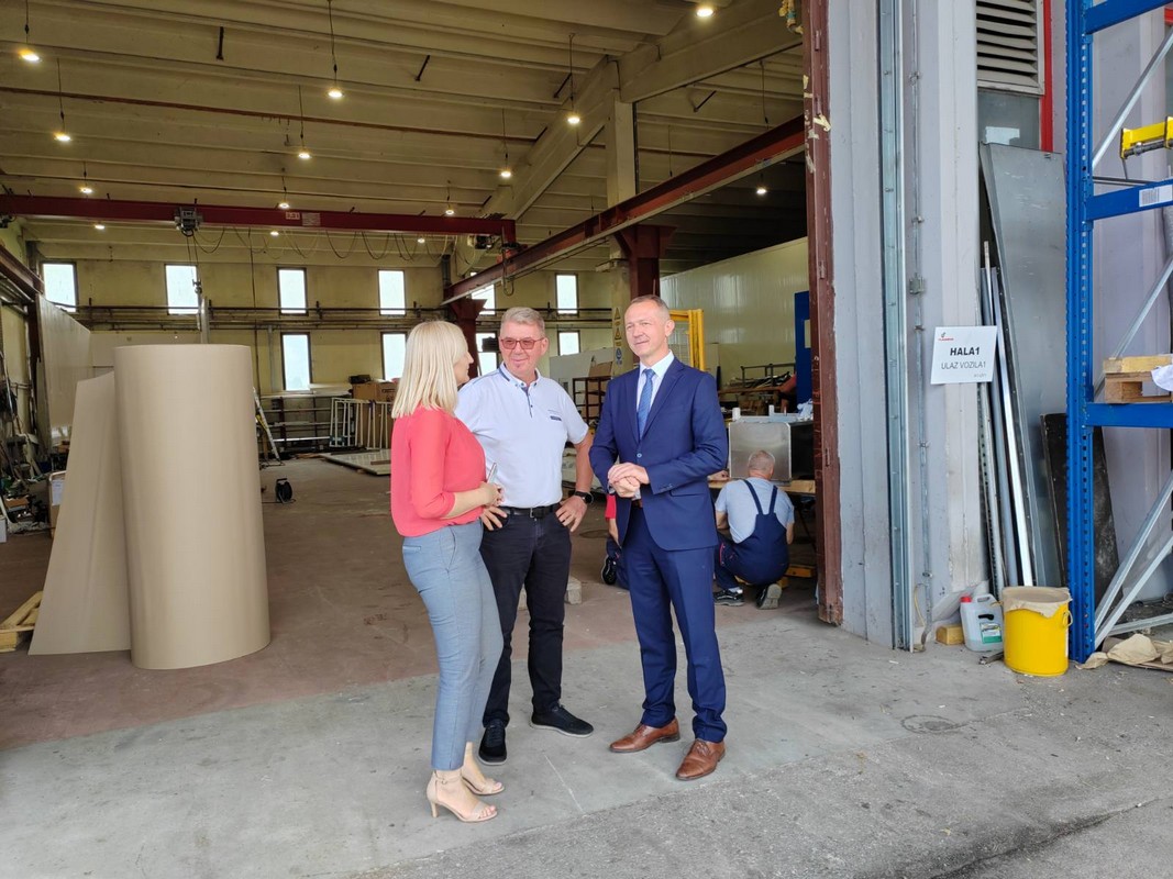 JAČANJE SURADNJE Grad Mursko Središće u službenom posjetu Gradu Ozlju