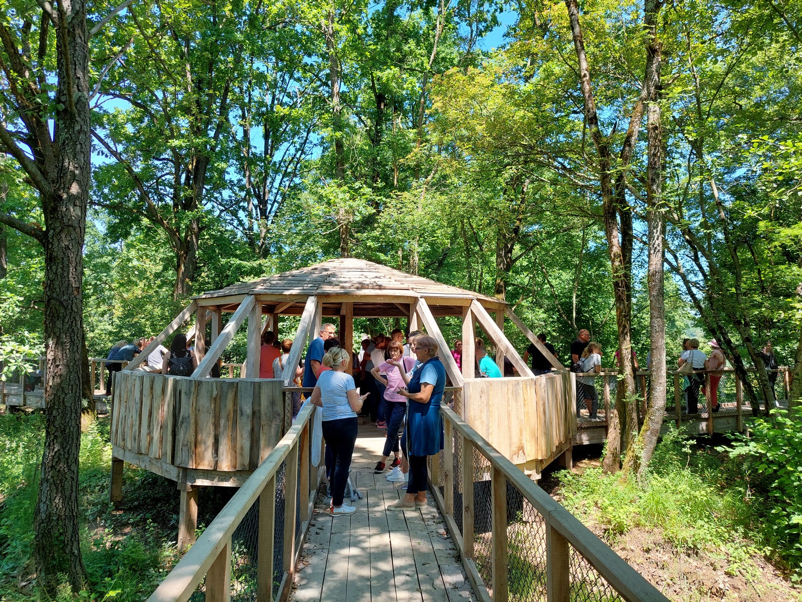 LAG Međimurski doli i bregi u studijskom obilasku Moslavine