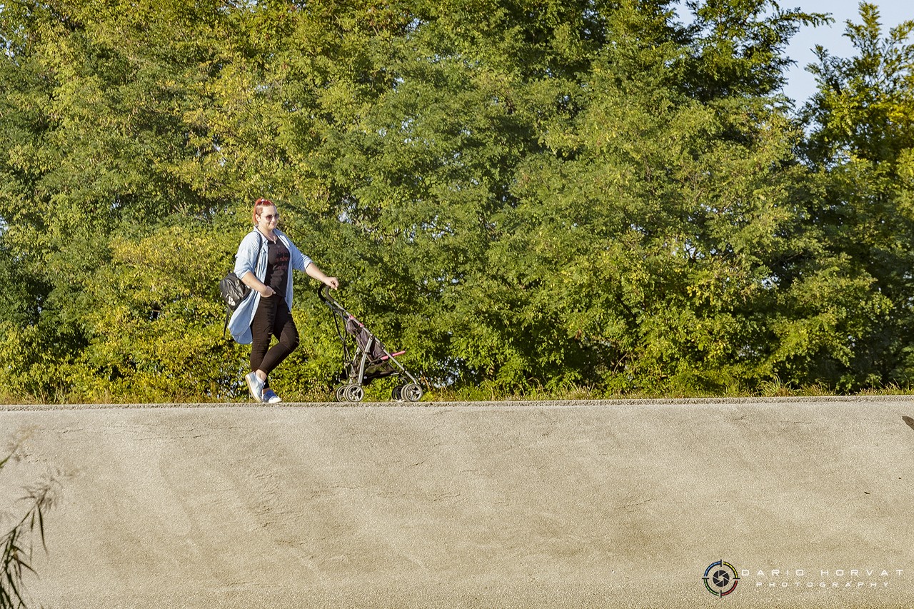 Suncem okupana preloška Marina mamac za brojne šetače
