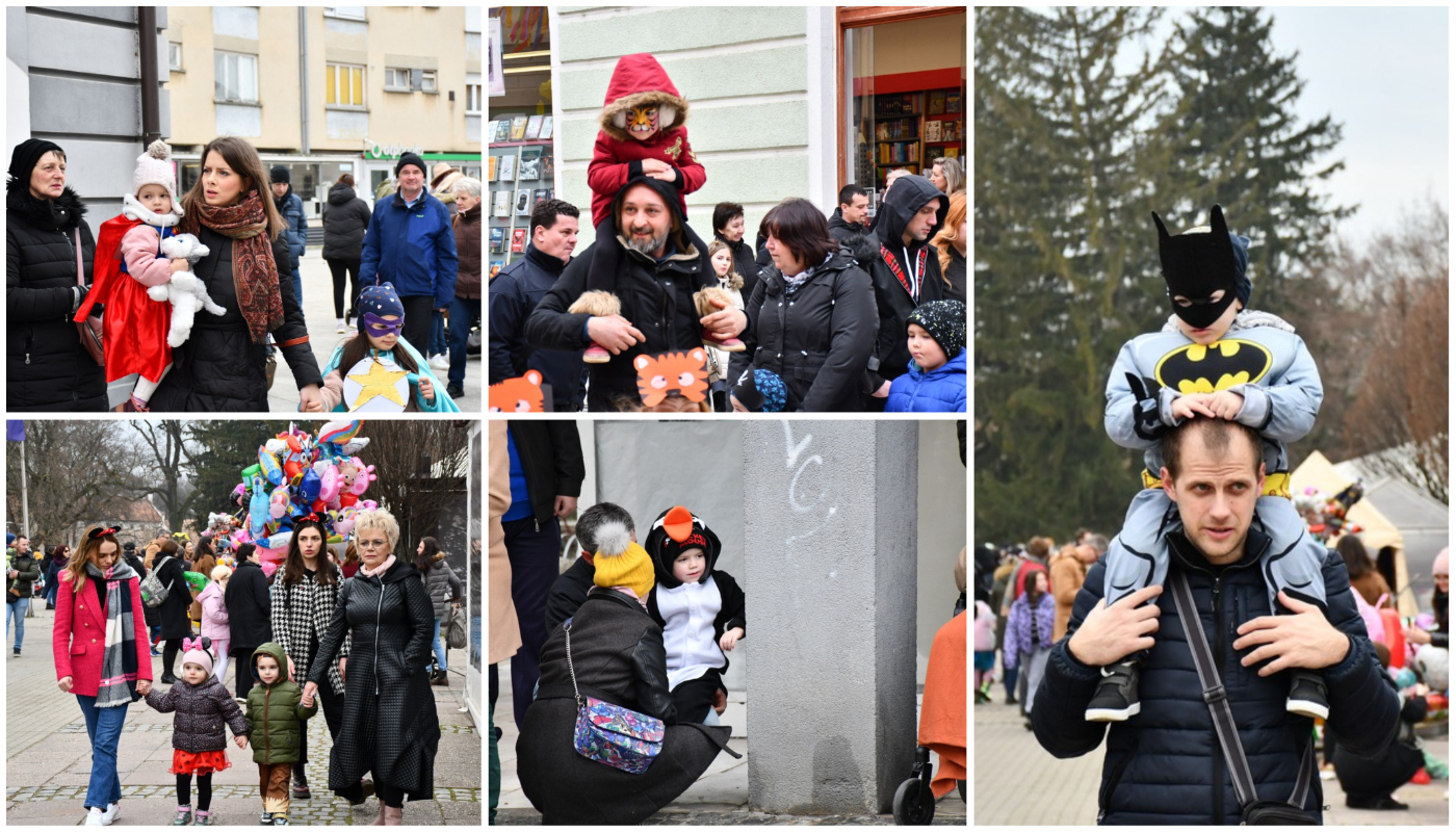 Klikom po Dječjem fašniku u Čakovcu