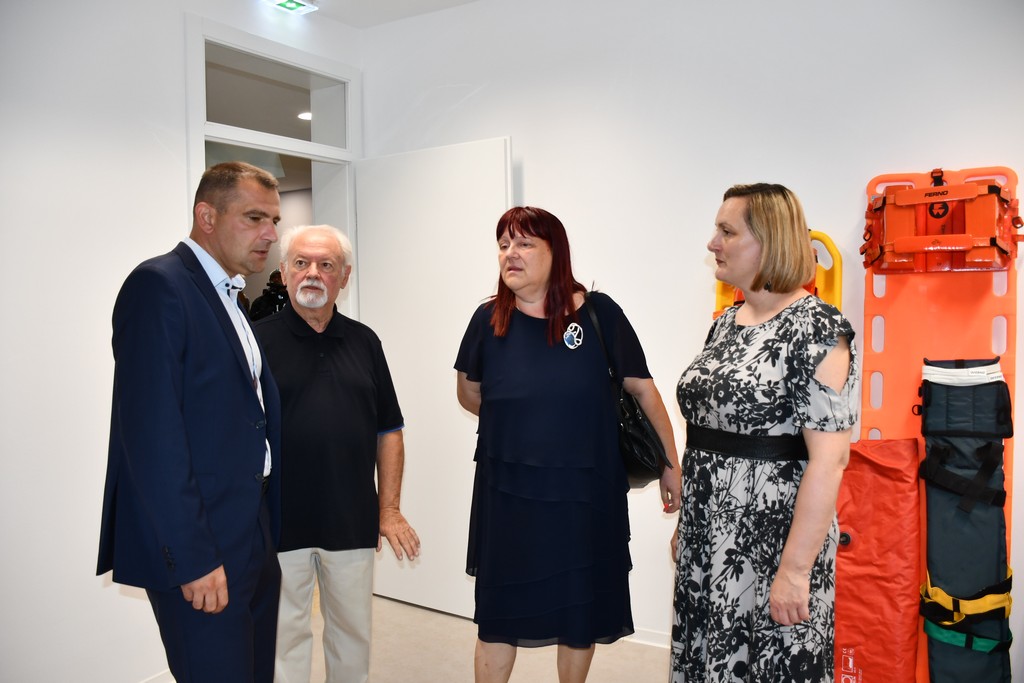 ZAVRŠILI RADOVI Svečano otvoren Edukacijski centar Zavoda za hitnu medicinu Međimurske županije ZAVRŠILI RADOVI Svečano otvoren Edukacijski centar Zavoda za hitnu medicinu Međimurske županije