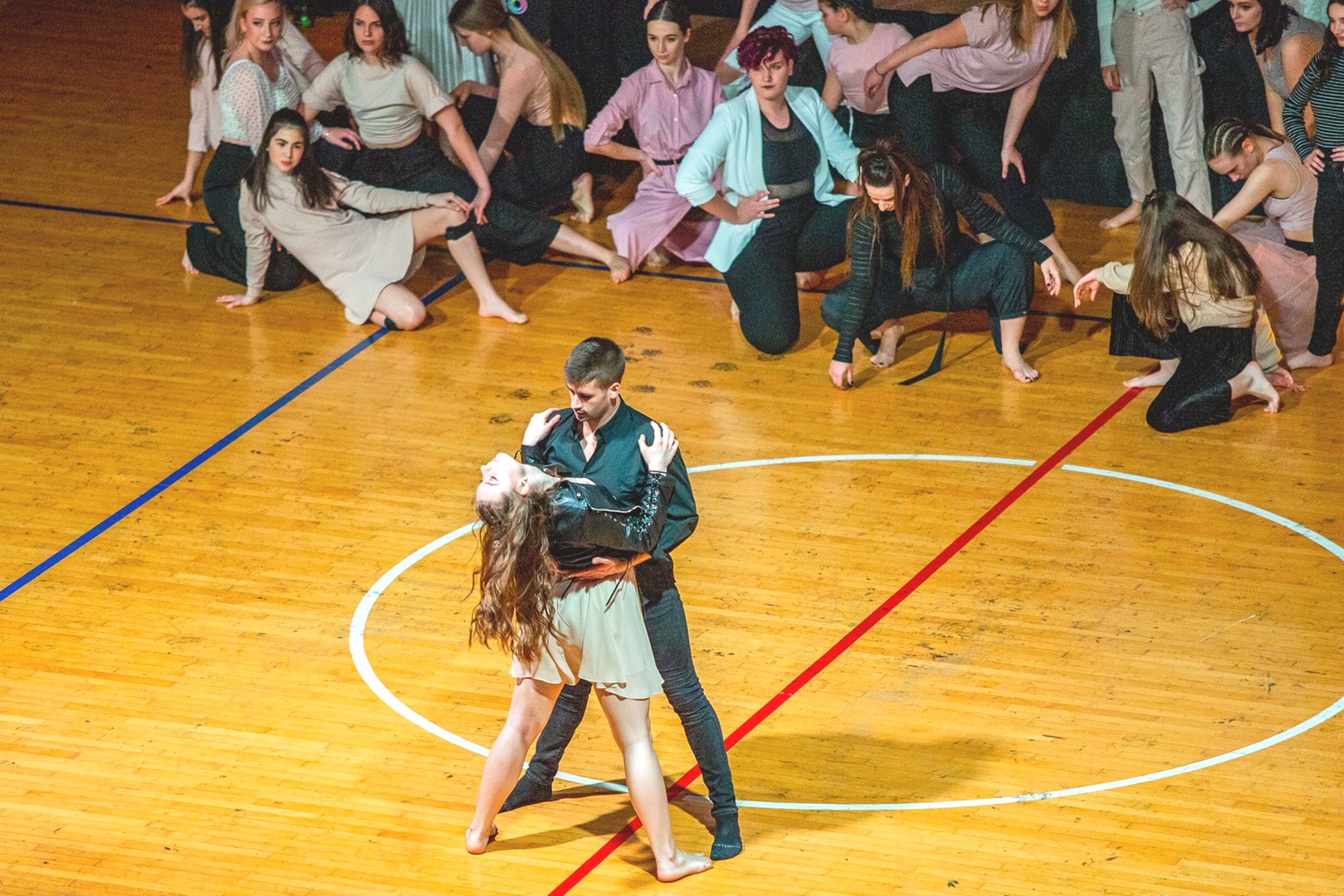 Plesni studio Korak produkcijom humanitarnog karaktera proslavio pet godina rada