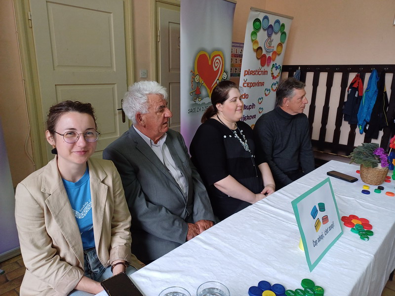 BRINIMO O OKOLIŠU U PŠ Gornji Kraljevec dodijeljene nagrade akcije “Čep odvoji, izlet osvoji!‟ BRINIMO O OKOLIŠU U PŠ Gornji Kraljevec dodijeljene nagrade akcije “Čep odvoji, izlet osvoji!‟