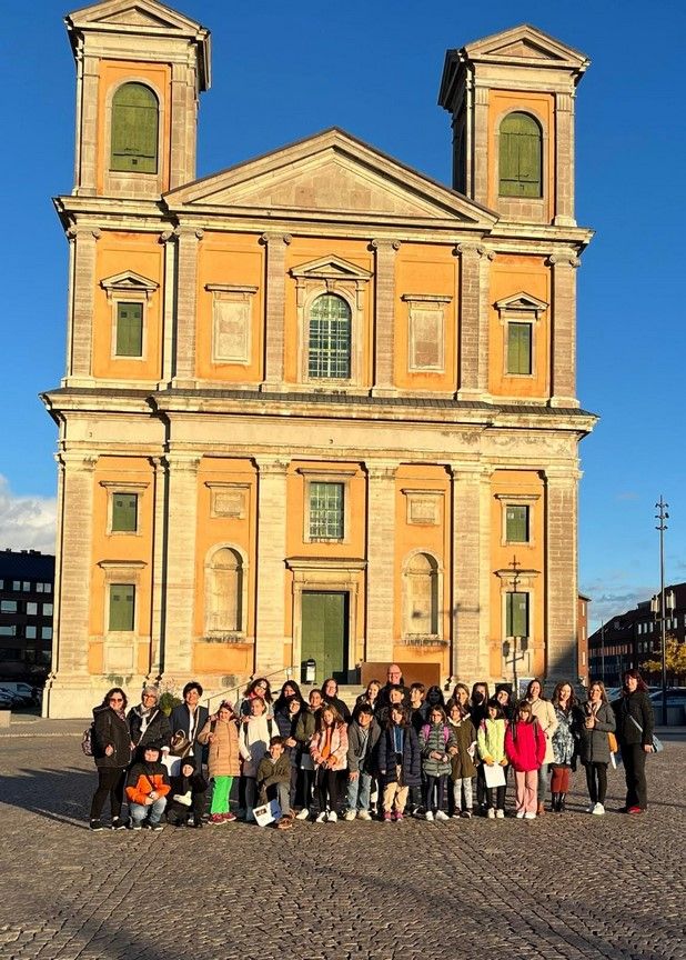 Učenici II. osnovne škole Čakovec u Švedskoj