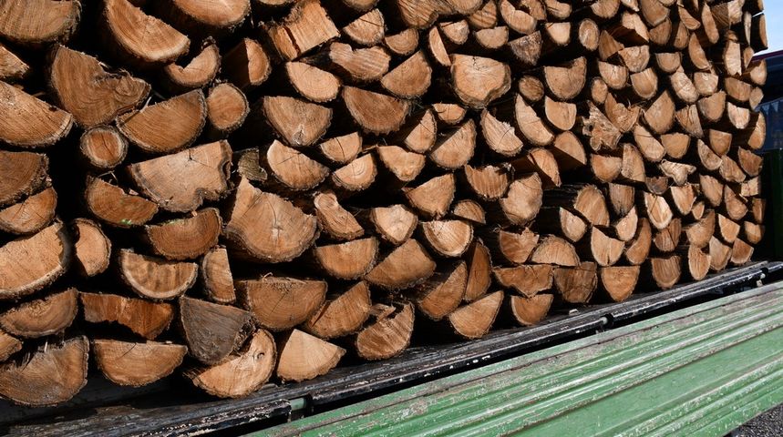 FOTO S dolaskom hladnijih dana povećan interes za kupnju drva za ogrjev FOTO S dolaskom hladnijih dana povećan interes za kupnju drva za ogrjev