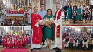 Svečanoi misno slavlje u kotoripskoj župi Svečanoi misno slavlje u kotoripskoj župi