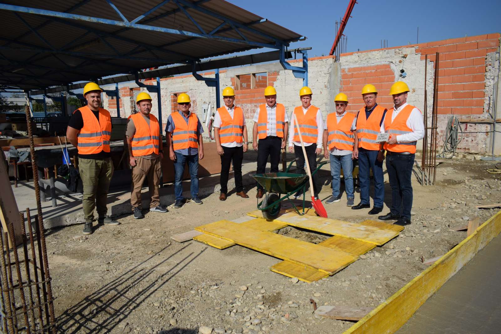FOTO Postavljen kamen temeljac za rekonstrukciju i nadogradnju kompleksa Sportskog centra Goričan FOTO Postavljen kamen temeljac za rekonstrukciju i nadogradnju kompleksa Sportskog centra Goričan