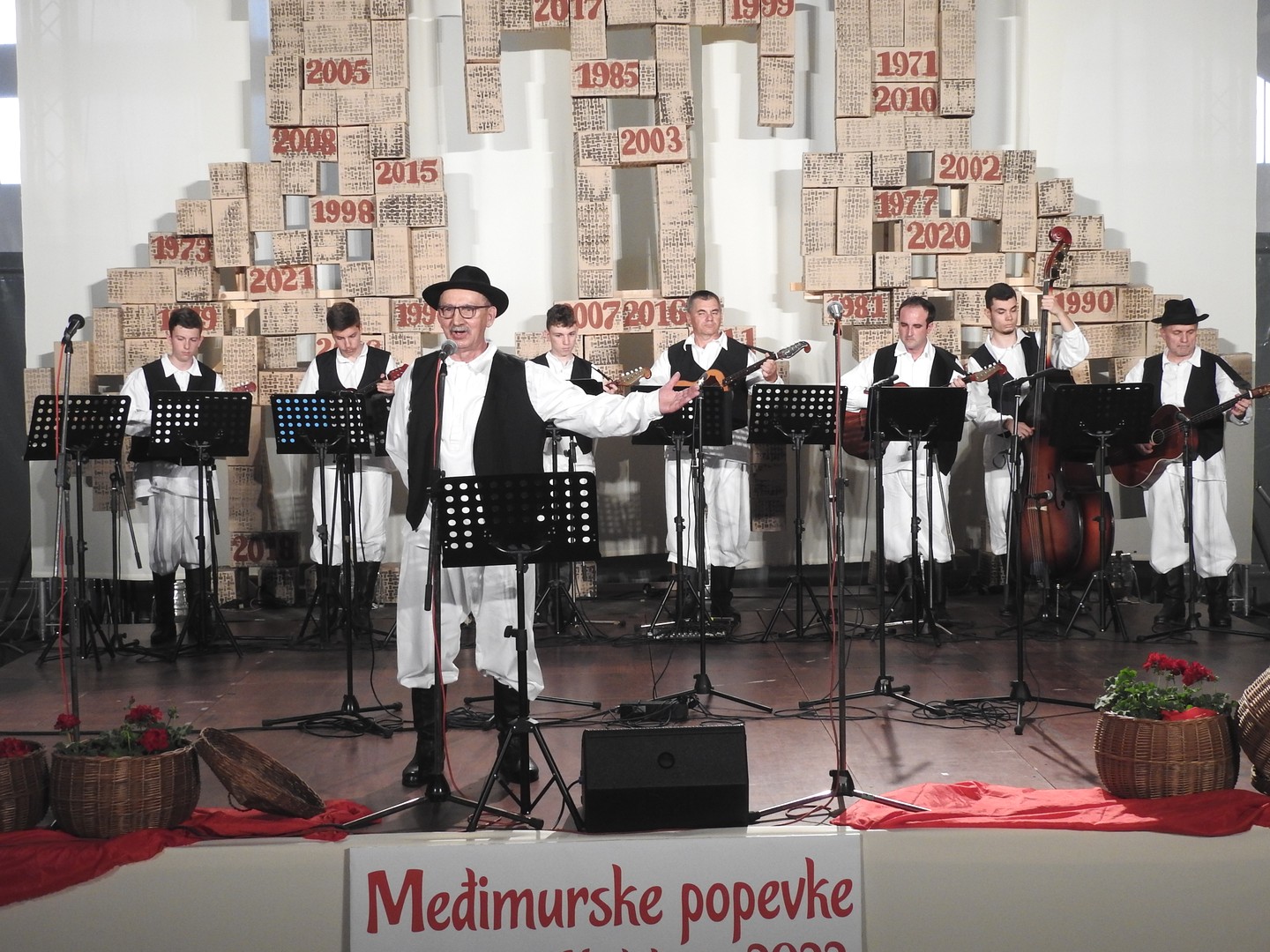 Smotra međimurske popevke u dvorani Aton u Nedelišću