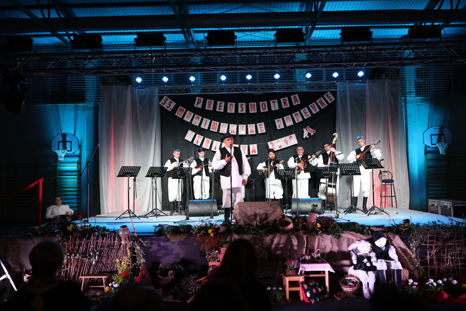 Predsmotra međimurske popevke u Štrigovi