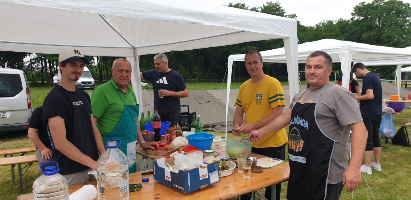 FOTO Tradicionalna Gulašijada u Strahonincu okupila 29 timova