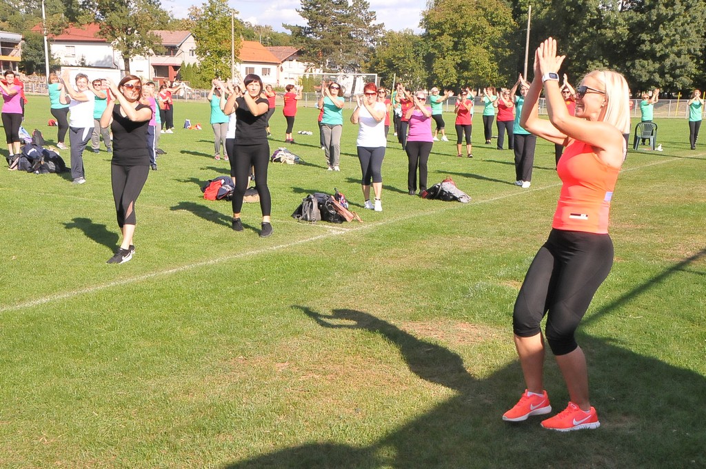 25. međimurski festival sportske rekreacije žena u Štefancu