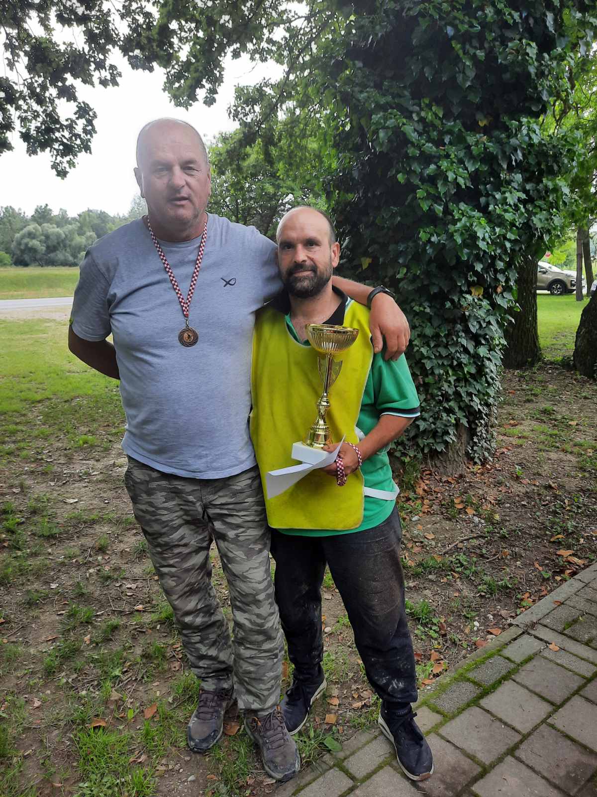 RIBIČKE FOTOGRAFIJE U Međimurju održana ribolovna natjecanja