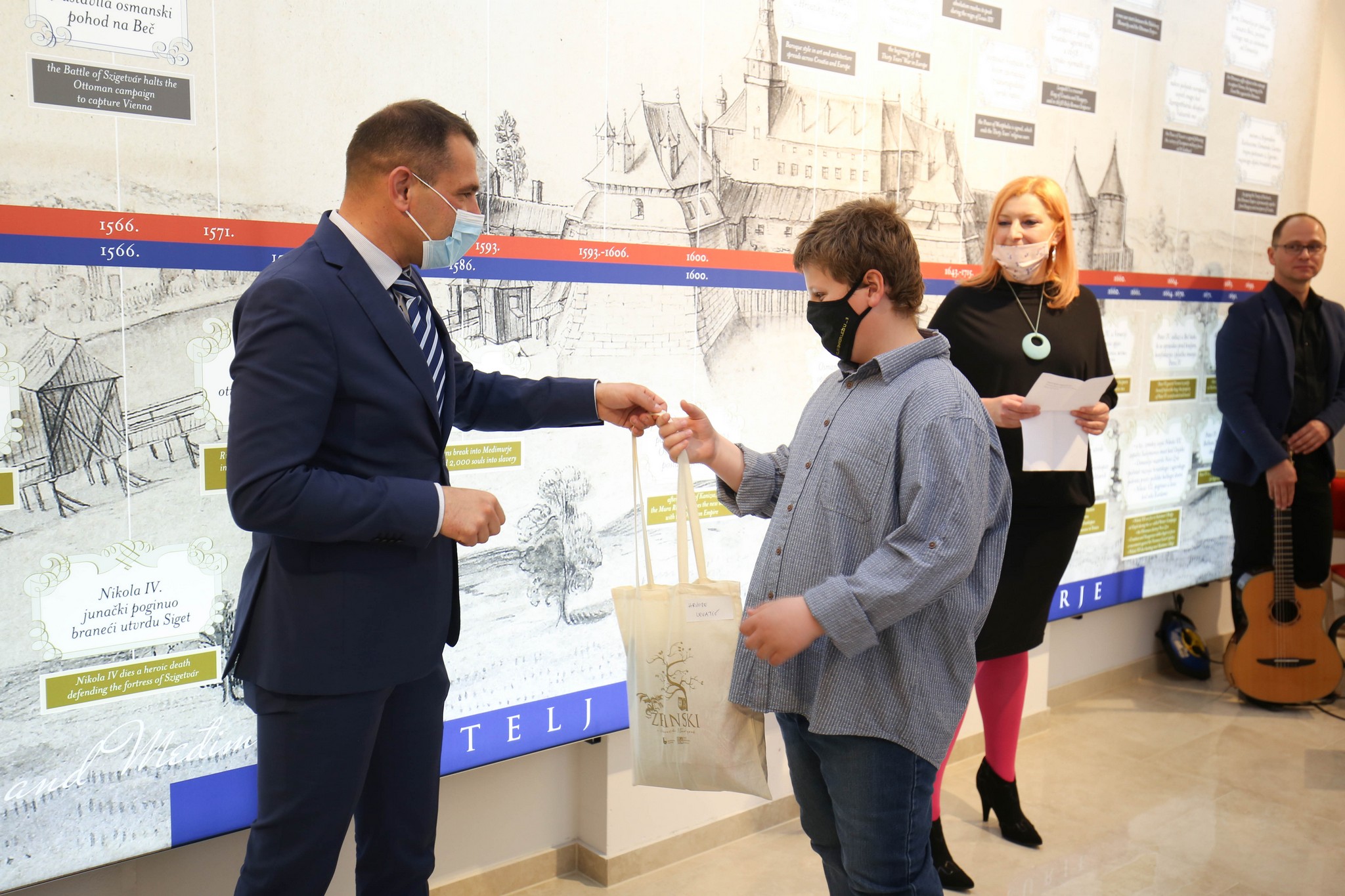 U Muzeju Međimurja Čakovec otvorena izložba ‘Zrinski i čakovečki Stari grad’