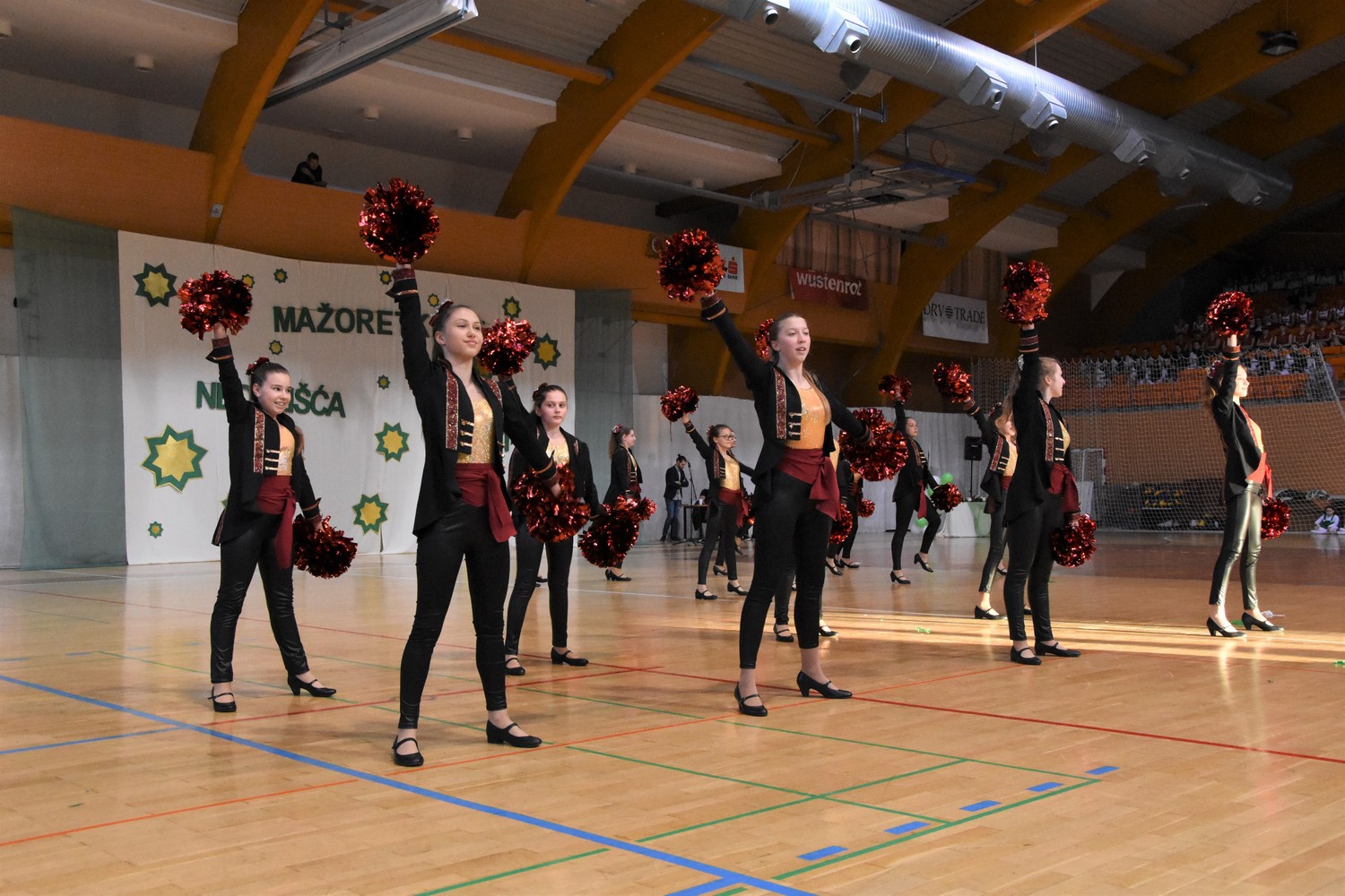 18. Mažoret okupljanje ‘Mažoretkinje Nedelišća i gosti’