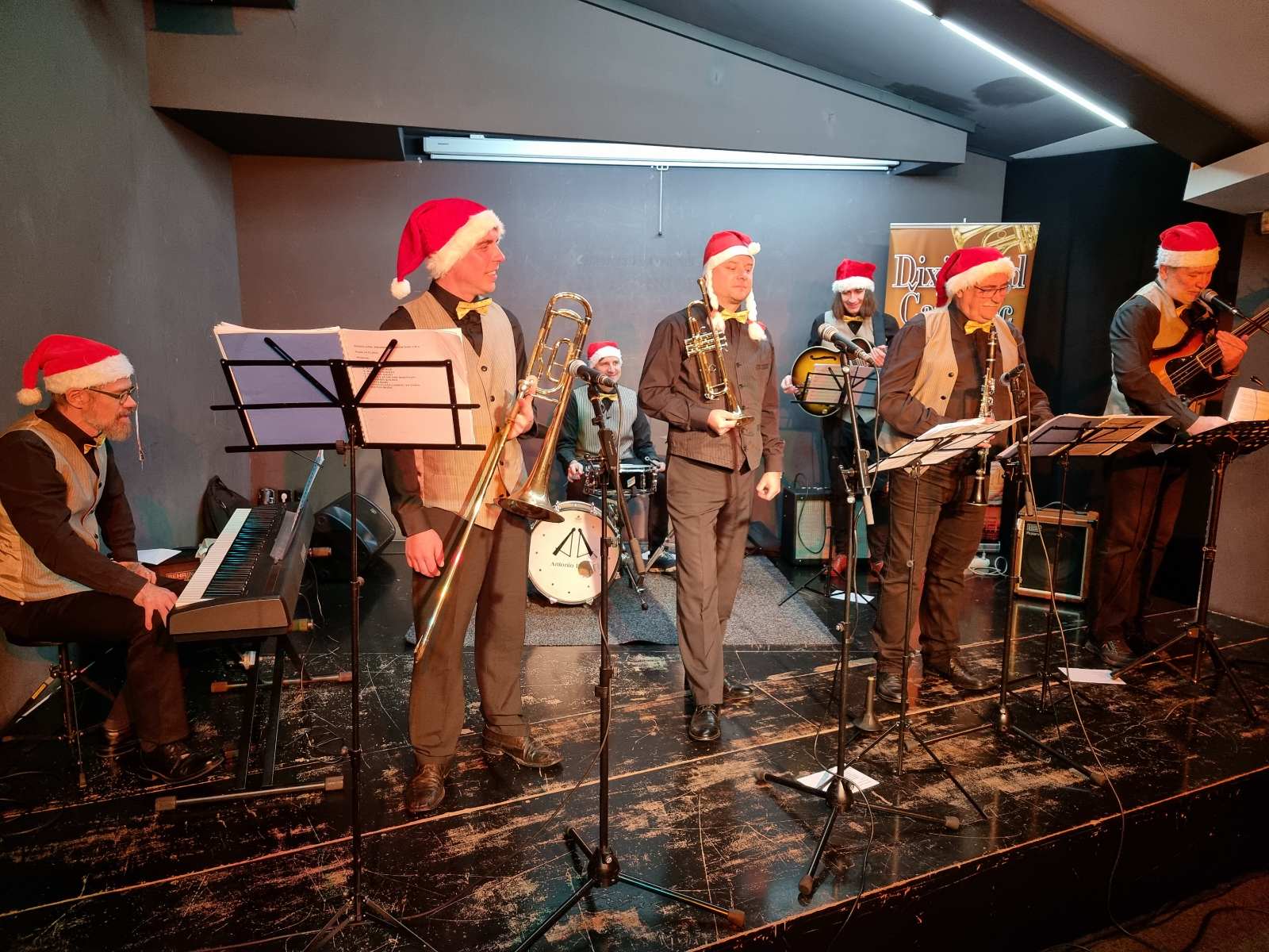 Dixieland band Čakovec u CZK-u Čakovec ispromovirao CD ‘Christmas Tree’