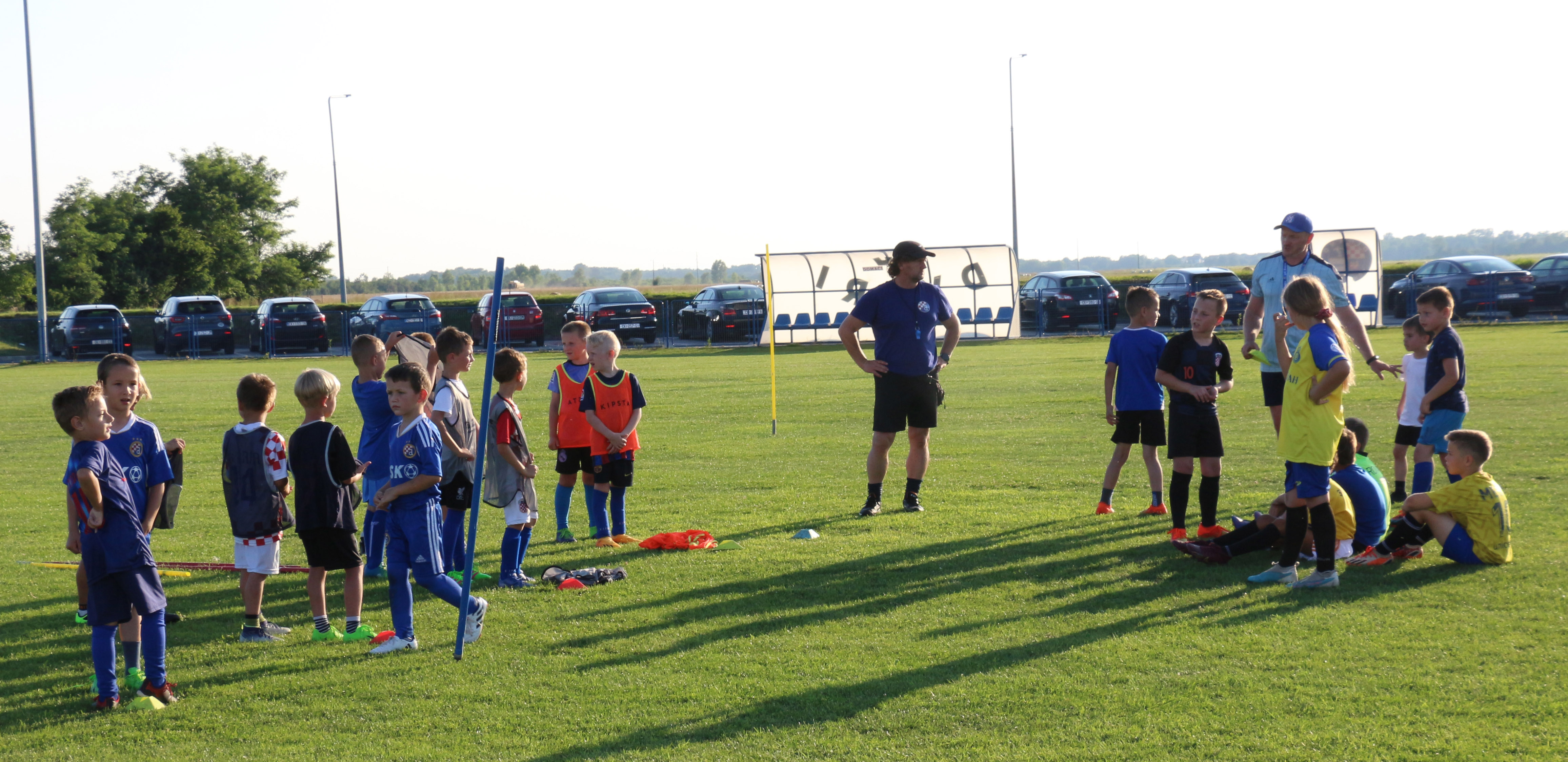DOMAŠINEC Kamp GNK Dinamo- Zagreb okupio preko stotinu polaznika