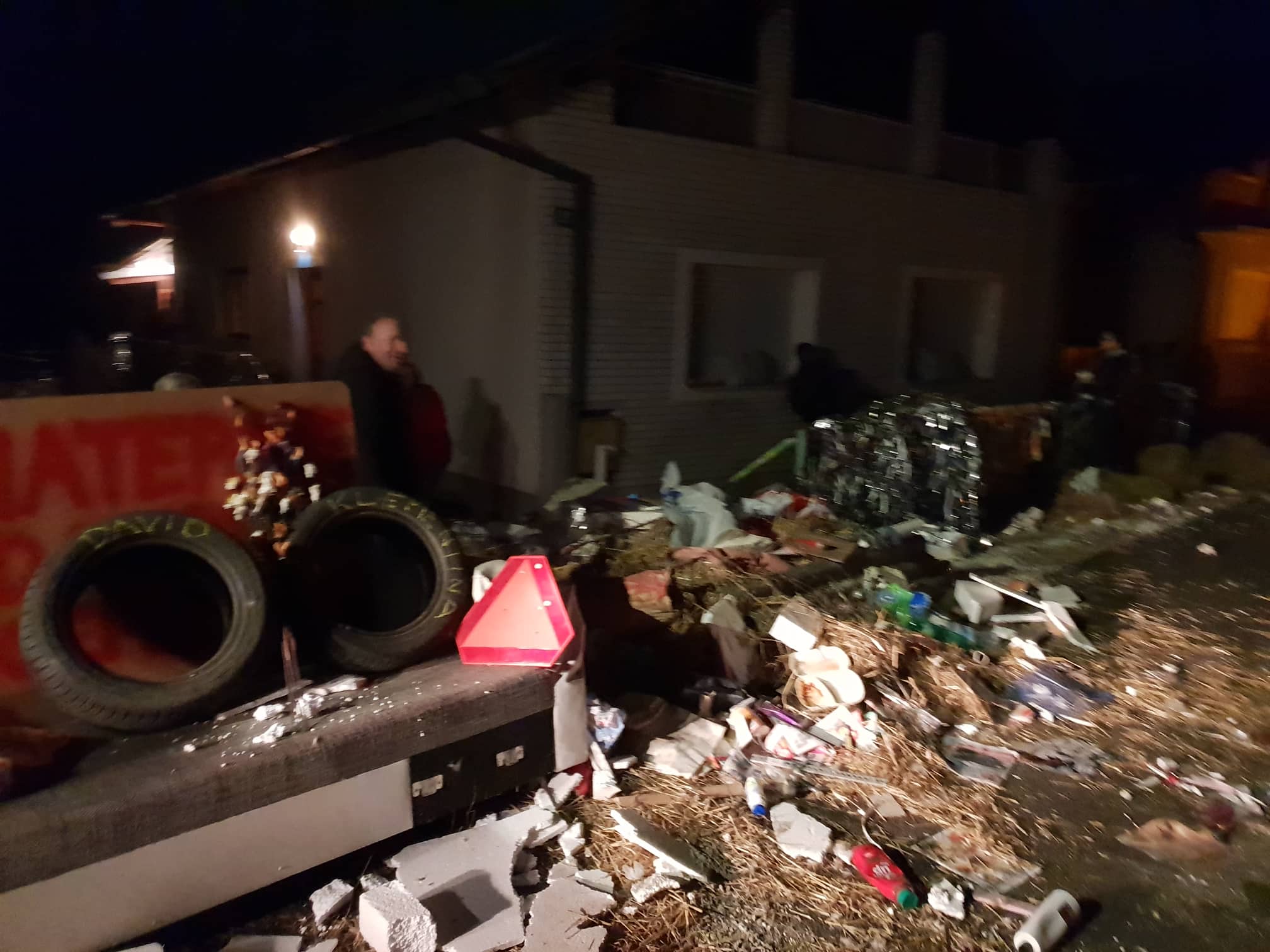 Potepanje u Gornjem Hrašćanu