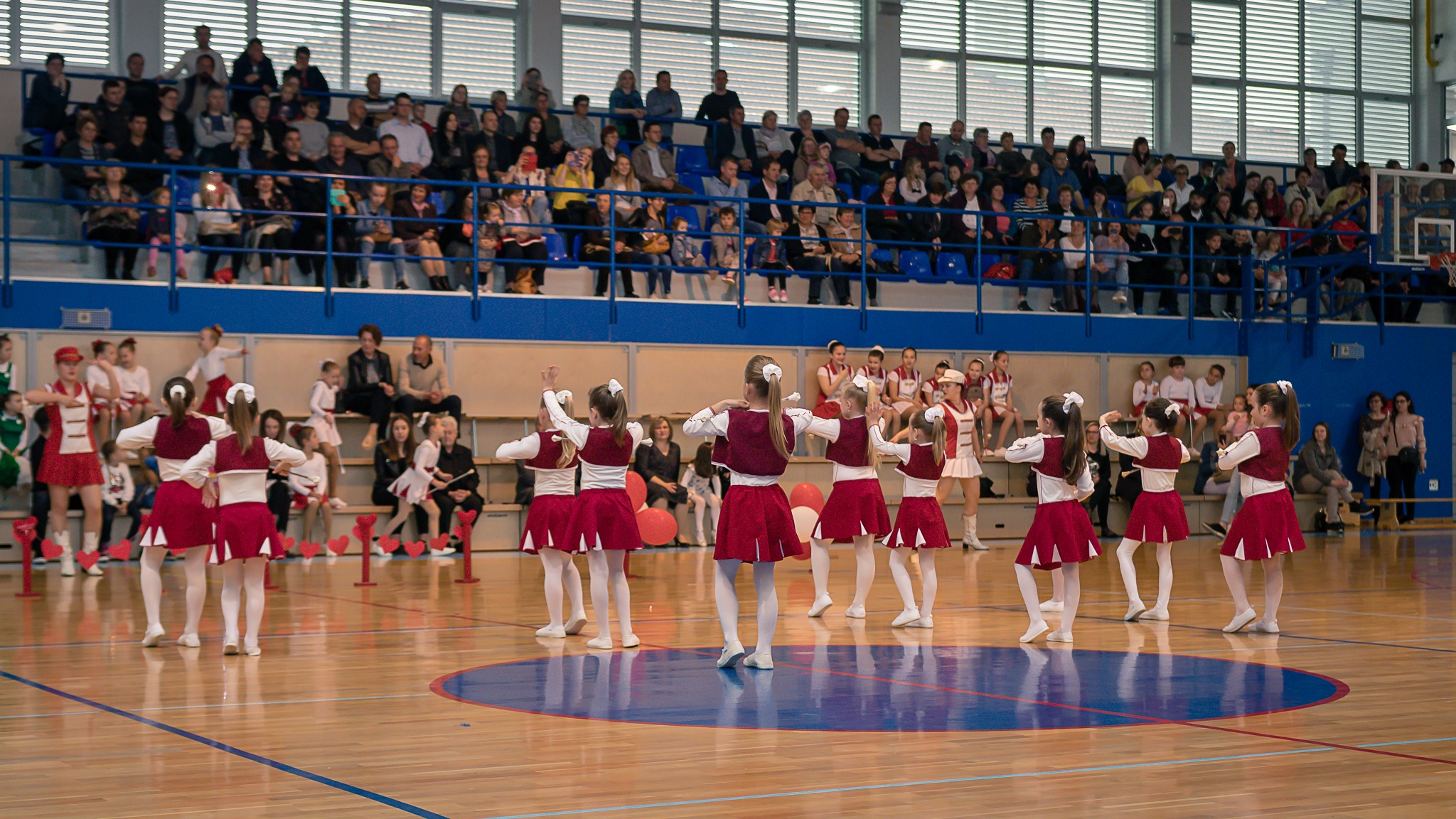 Mažoret show u Kotoribi