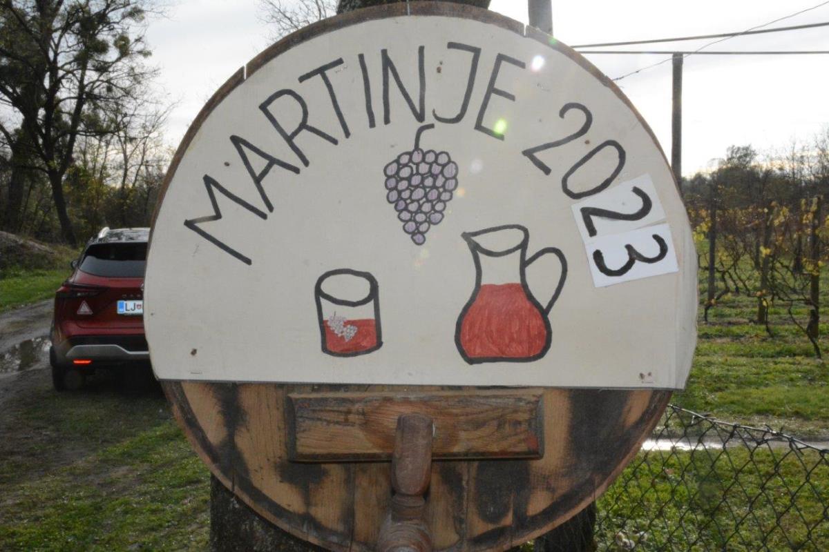 FOTO Veselo proslavljeno Martinje u Donjoj Dubravi