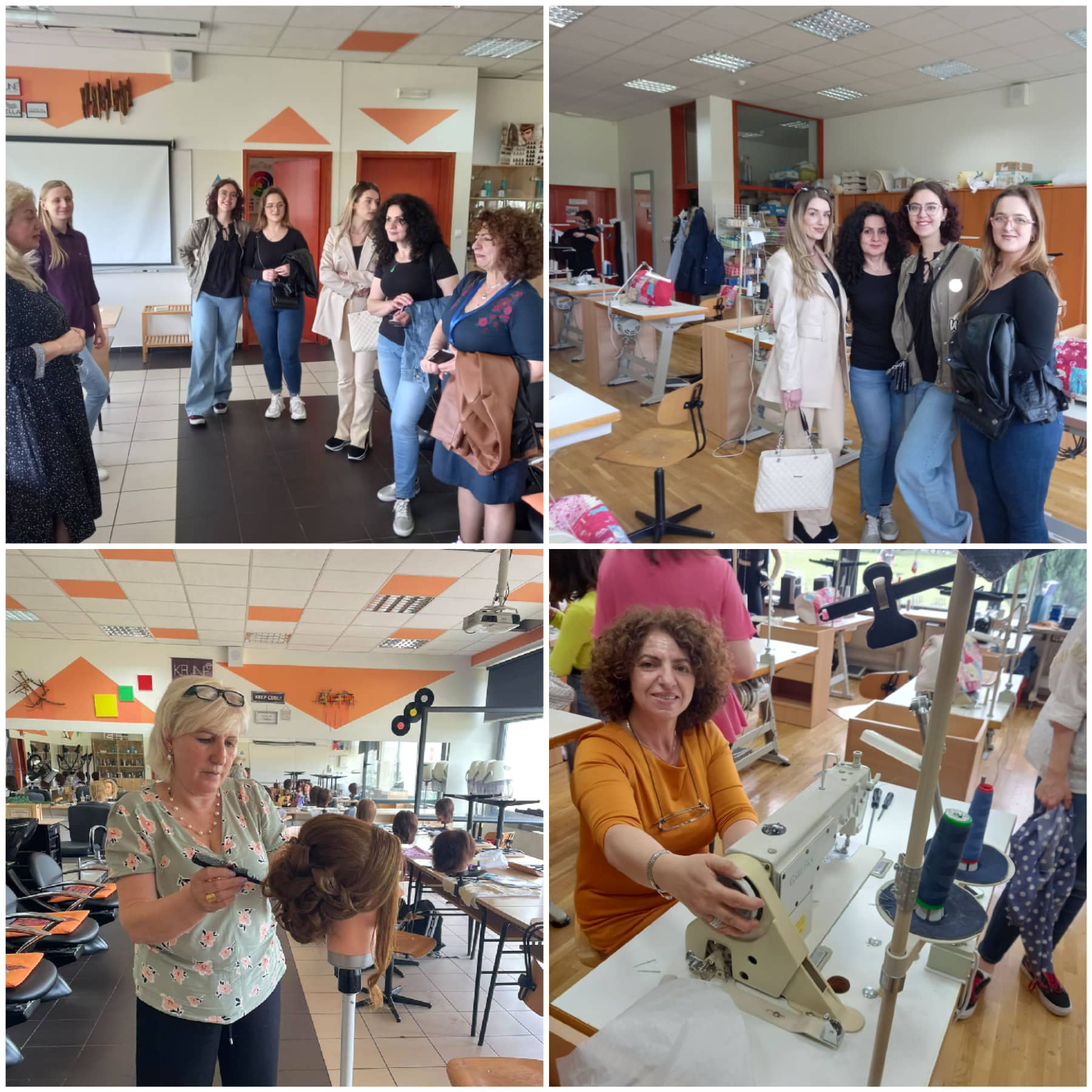 Četiri učenice iz Kosova u Gospodarskoj školi Čakovec