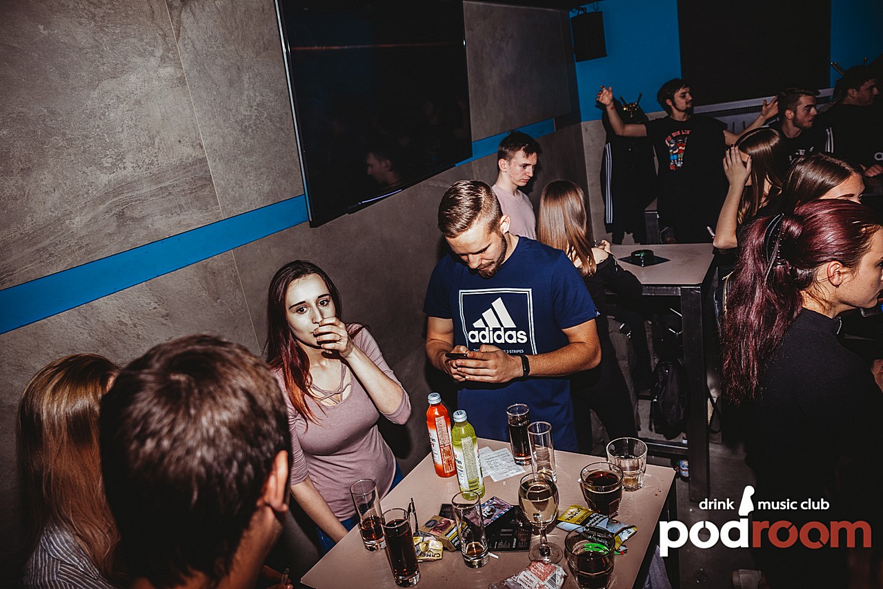ODLIČNA ZABAVA Podroom clubbing uz Kostu Radmana i Ariena