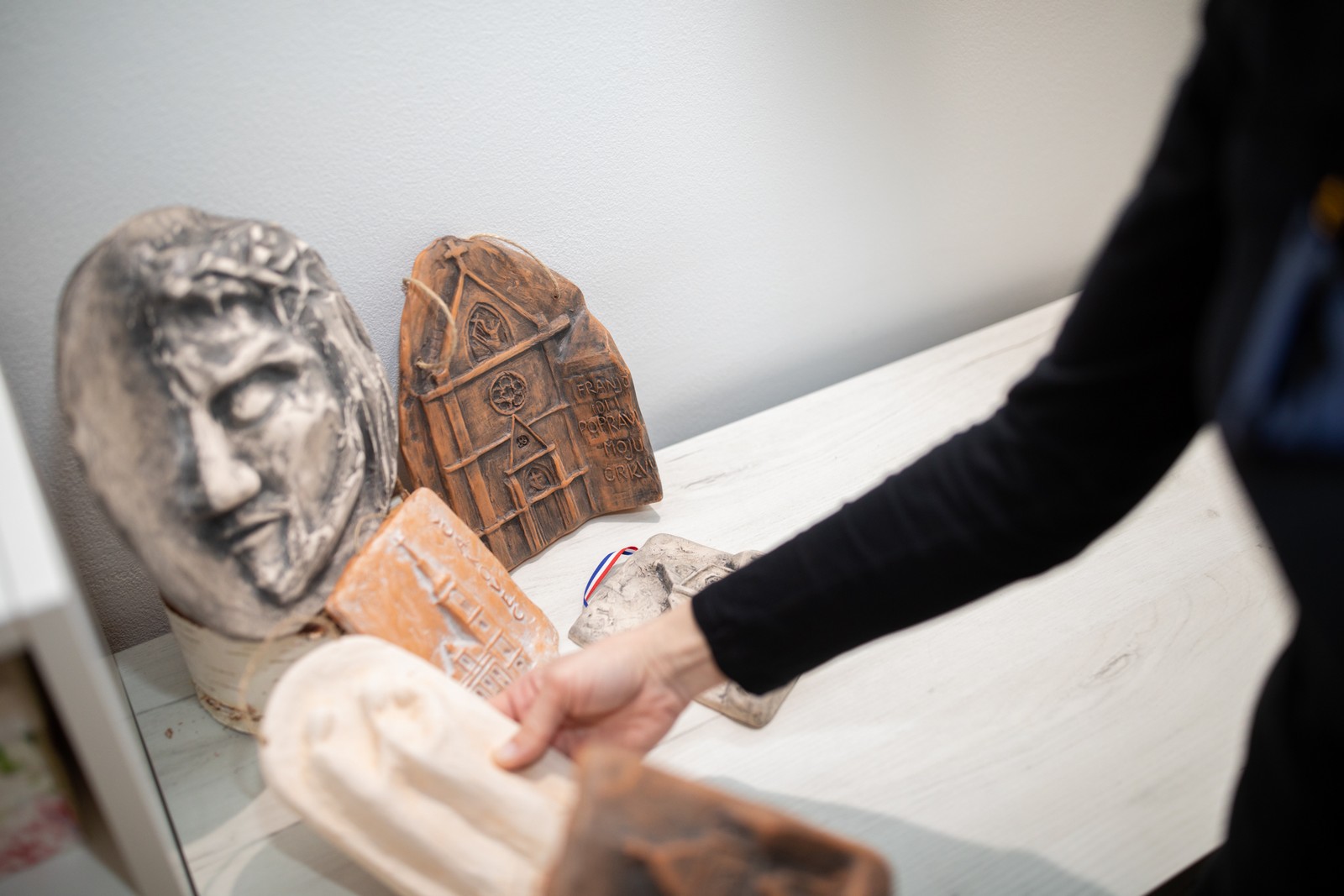 FOTO Rahela Mikec je samozatajna umjetnica iz Štrigove: Izrađuje unikatne keramičke predmete