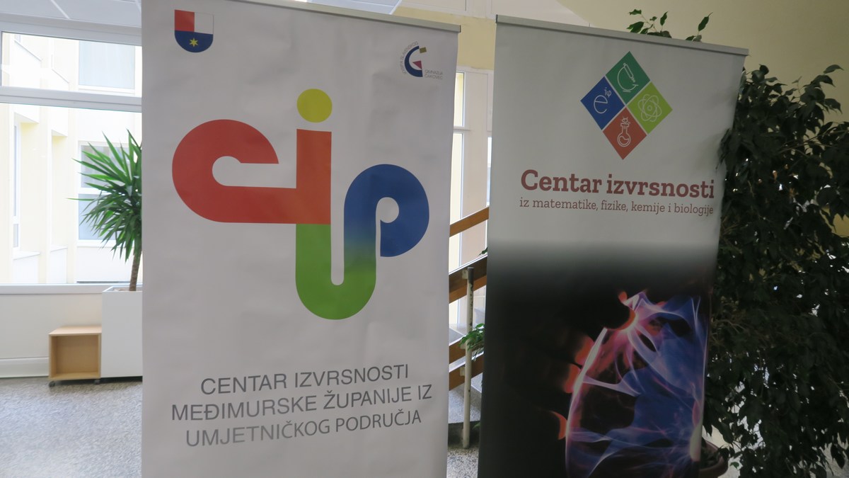 Gimnazija Josipa Slavenskog Čakovec i ove školske godine kroz Centre izvrsnosti okuplja talentirane i darovite učenike