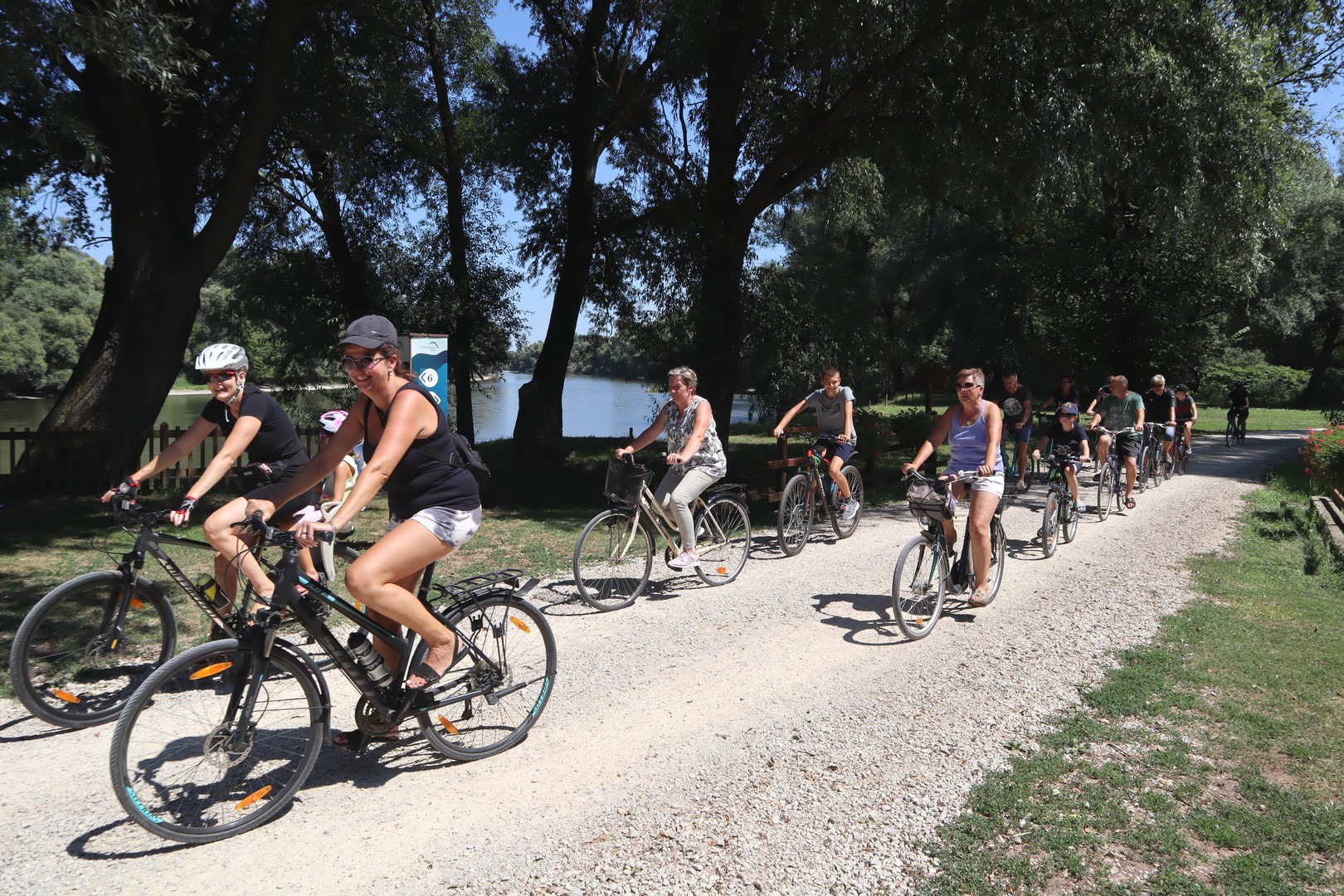 ‘Peciklinom protiv zaborava’: U Svetom Martinu branitelji održali biciklijadu