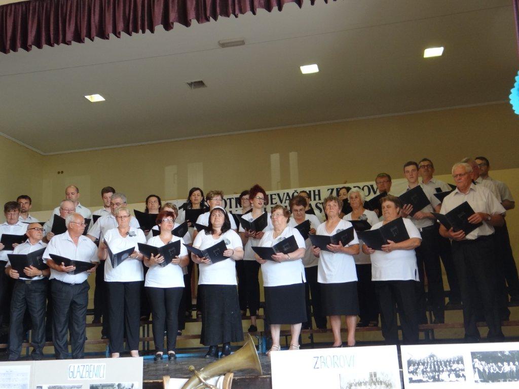 21. Smotra pjevačkih zborova i vokalnih sastava Međimurske županije