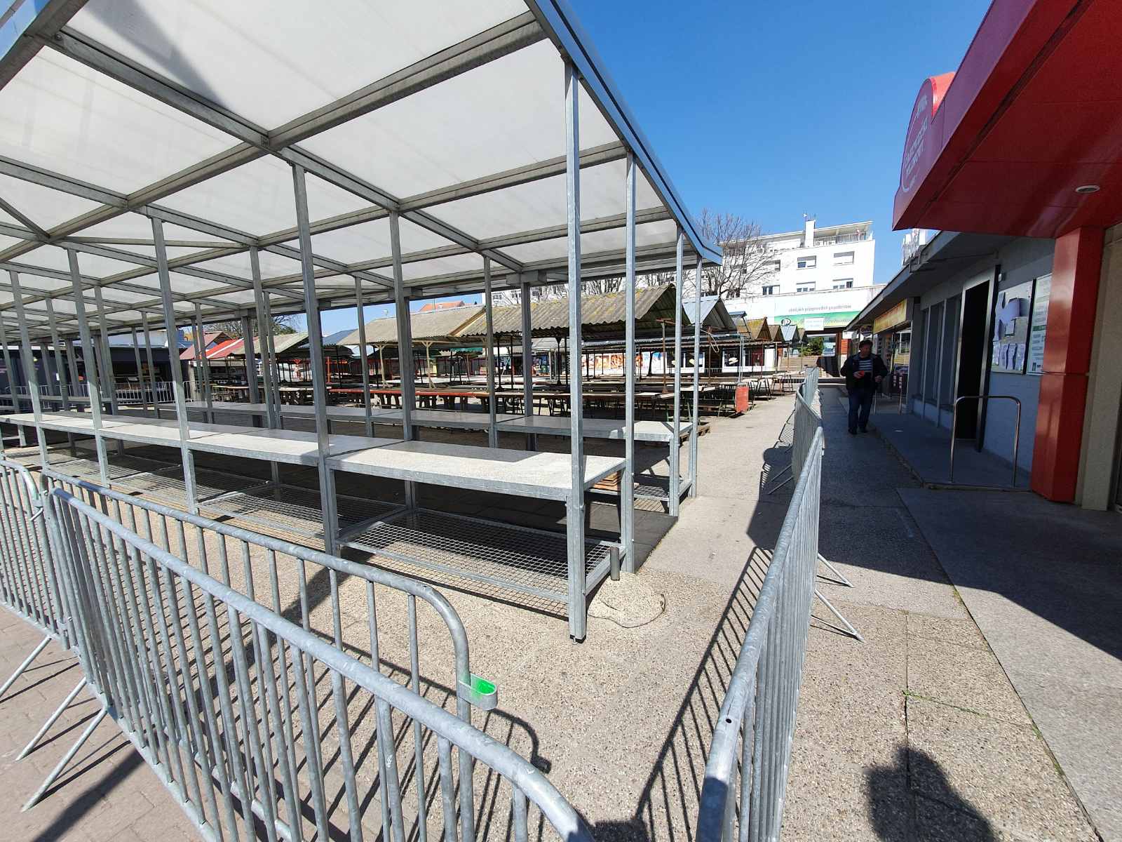 Pregledani uvjeti na čakovečkoj Gradskoj tržnici