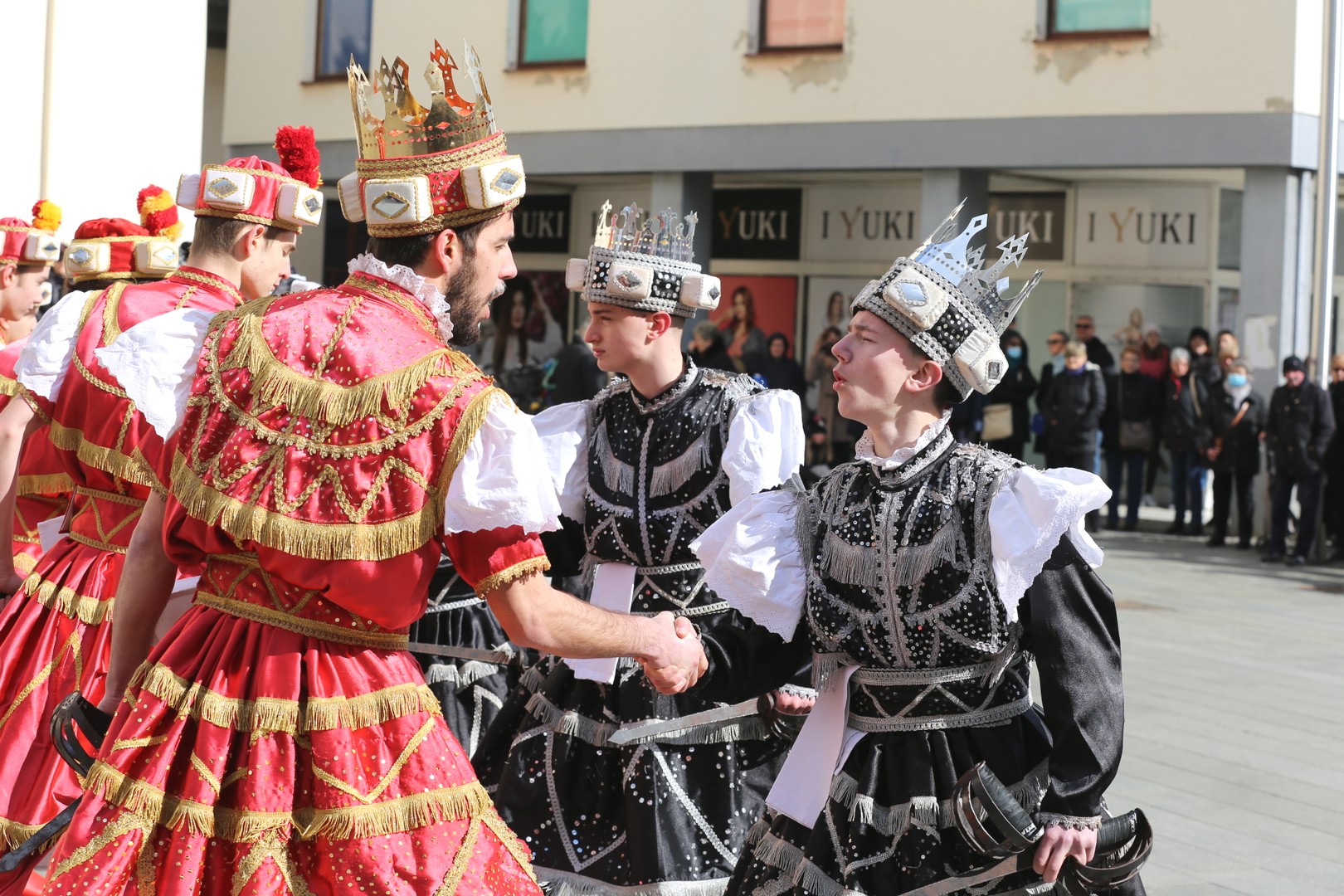 Atraktivan nastup Hrvatskog glazbenog društva ‘Sv. Cecilija’ iz Korčule u Čakovcu