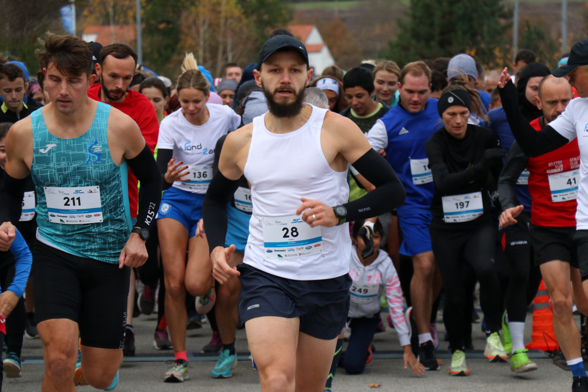 FOTO Trkači su u humanitarnom duhu trčali za udomljenu djecu u Svetom Martinu na Muri