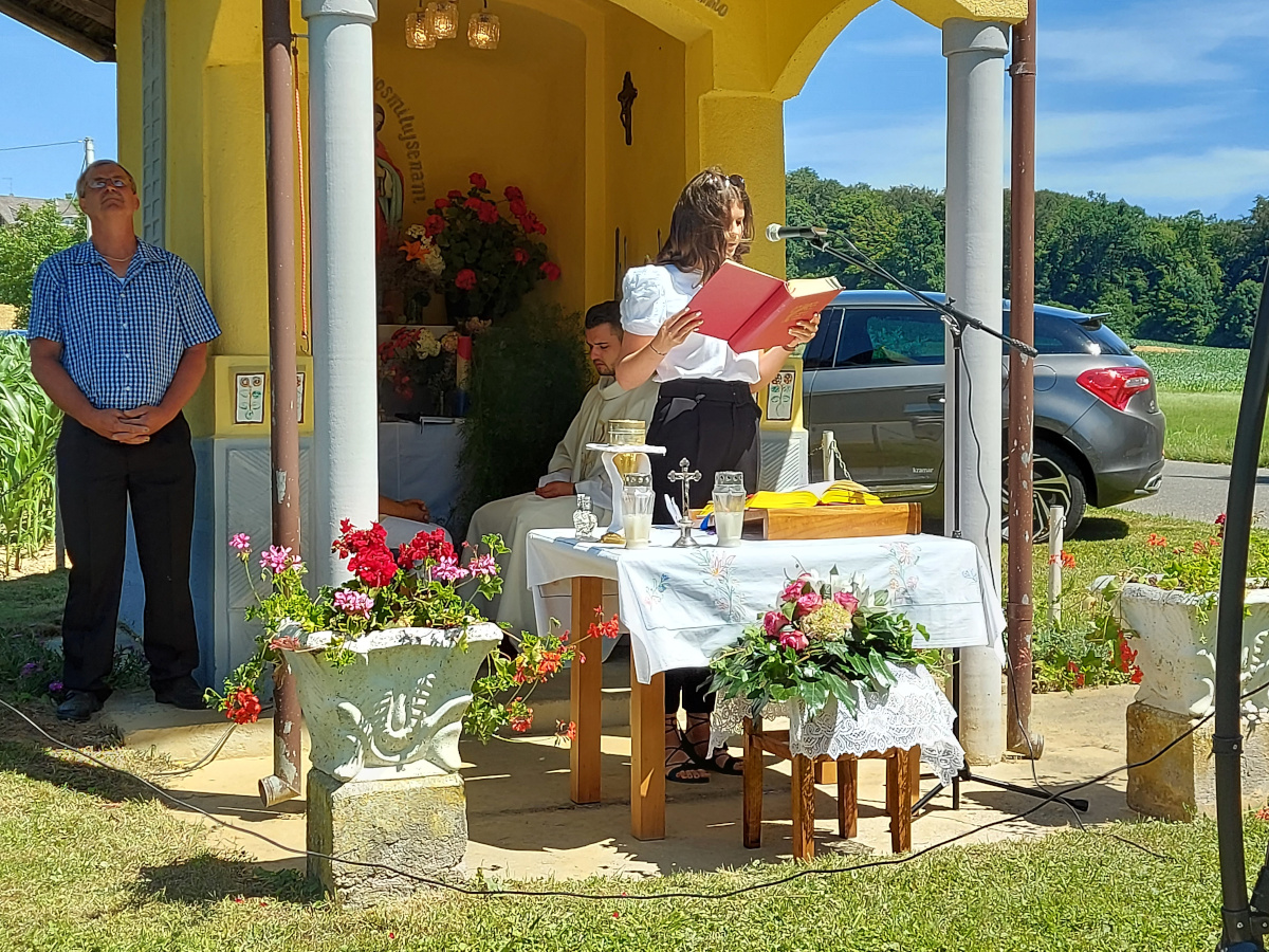 Proštenje i svečano misno slavlje u Martinuševcu
