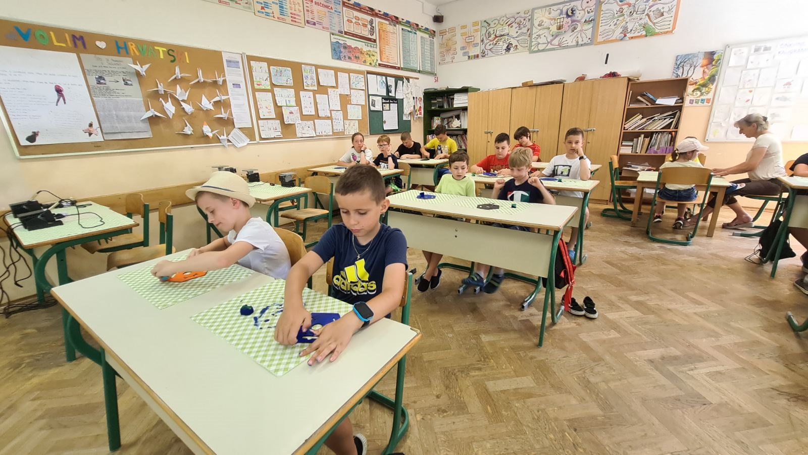 ITEO kamp u Murskom Središću