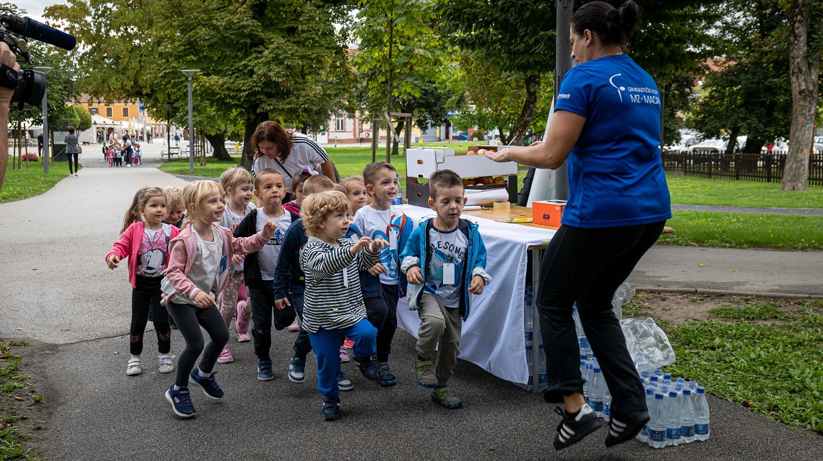 Hrvatski olimpijski dan u Međimurju obilježen veselo i razigrano!